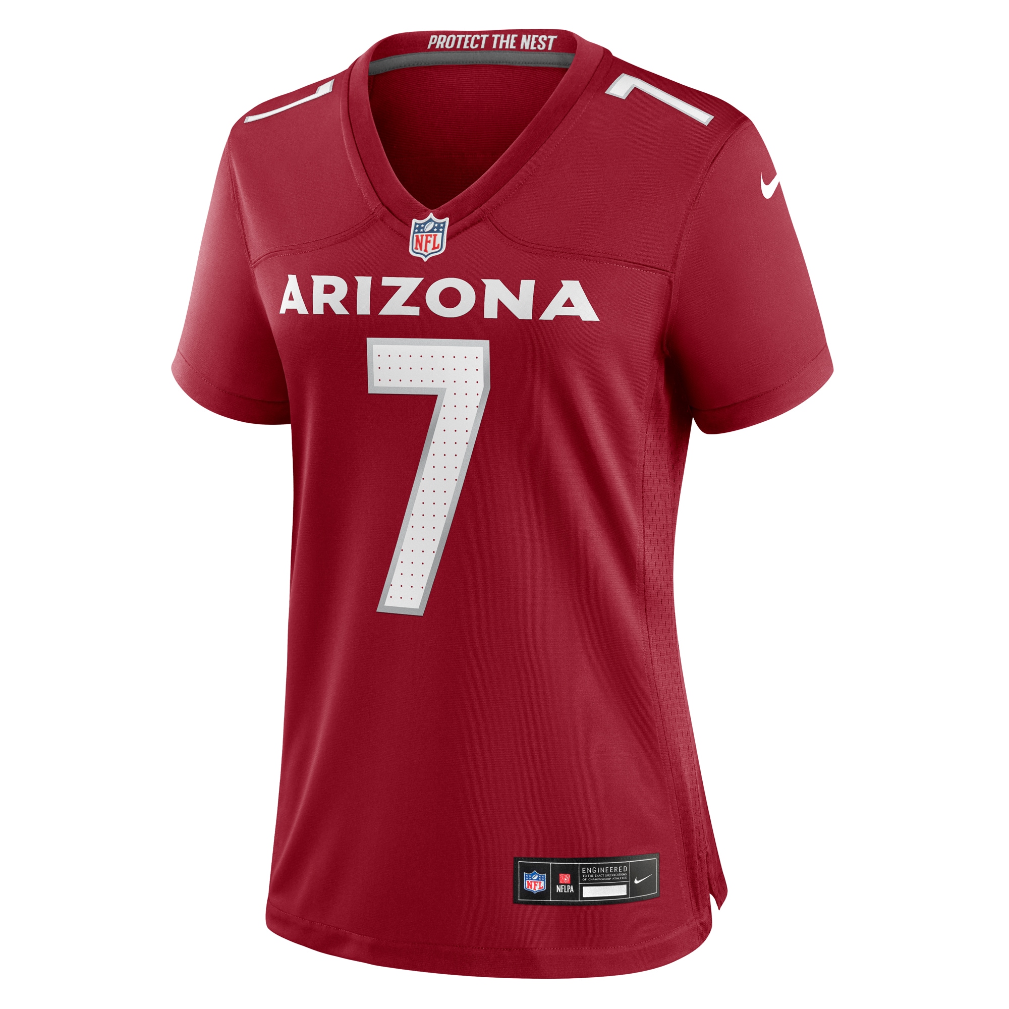 Arizona Cardinals Kyzir White Cardinal Team Game NFL Jersey Women's
