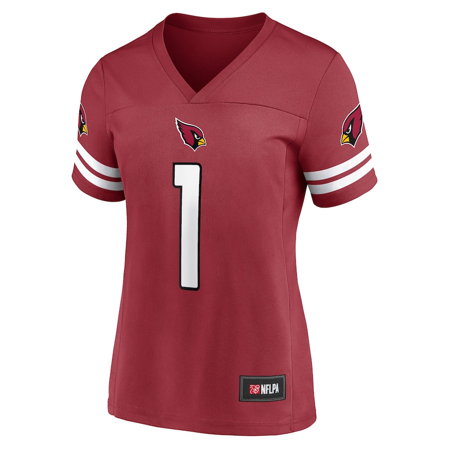 Kyler Murray 1 Arizona Cardinals Game Time Cardinal NFL Jersey Women's