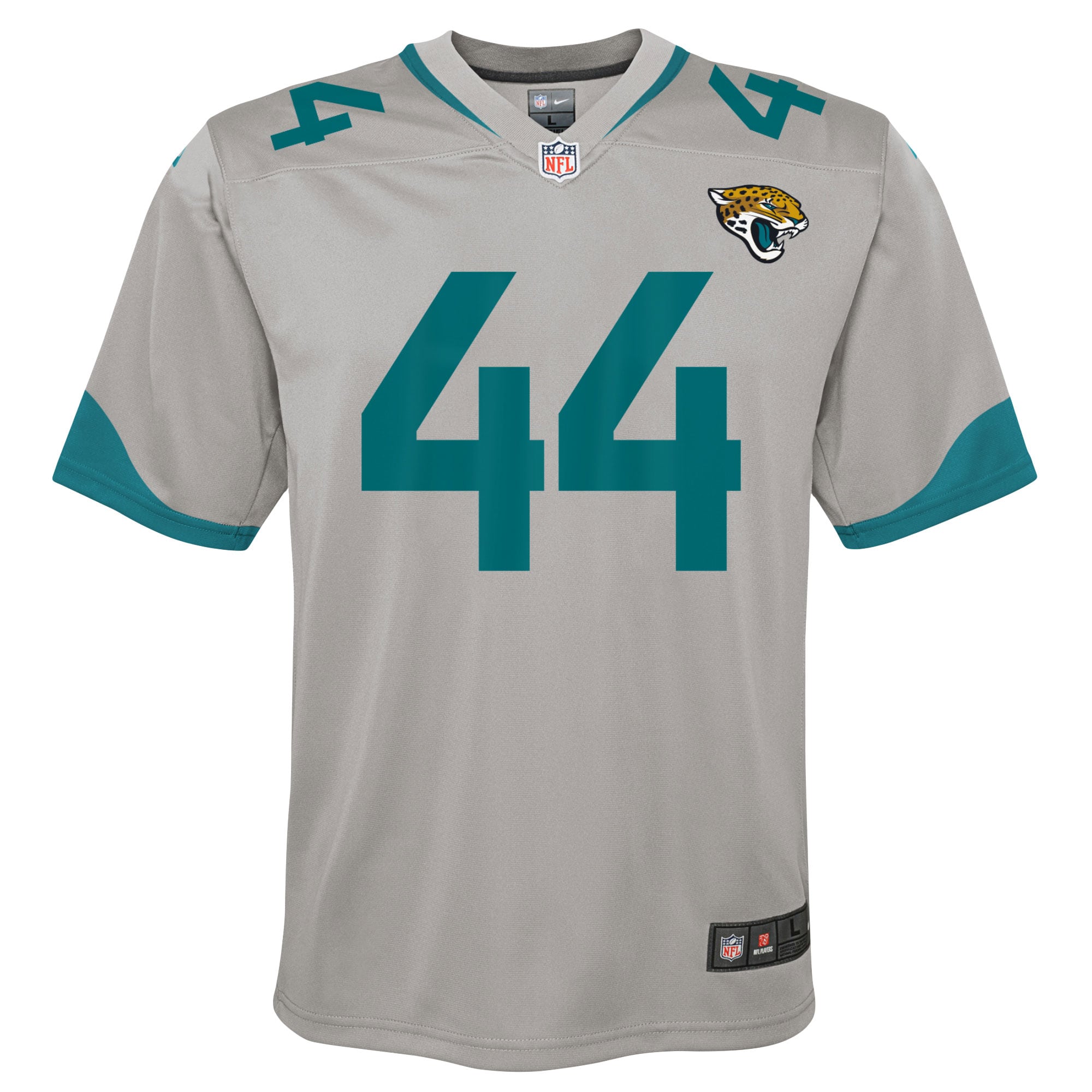 Jacksonville Jaguars Travon Walker Silver Inverted Game NFL Jersey Youth