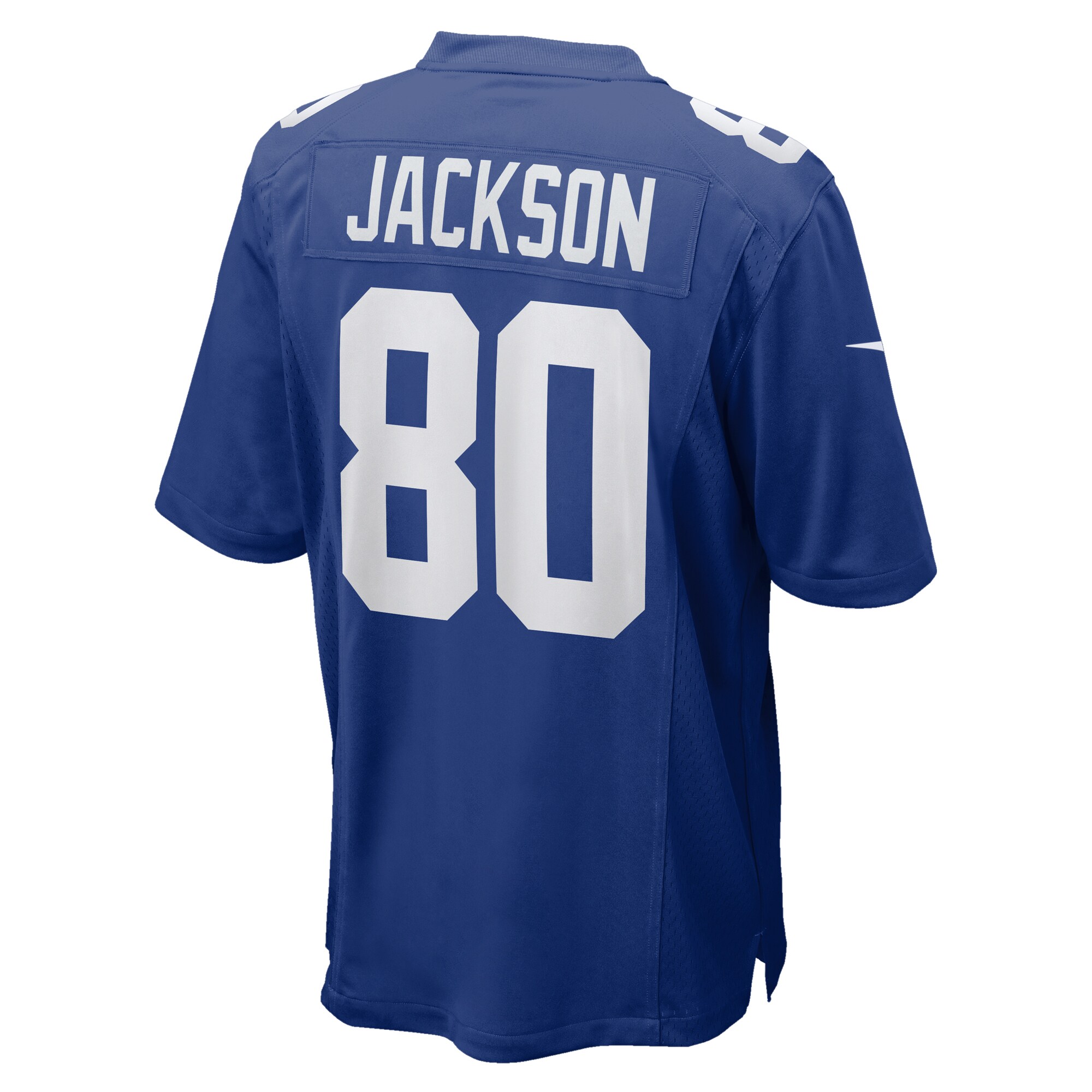 New York Giants Tyree Jackson Royal Team Game NFL Jersey Men's