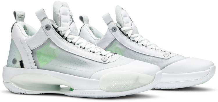 Air Jordan 34 Low PF Pure Money CU3475-100