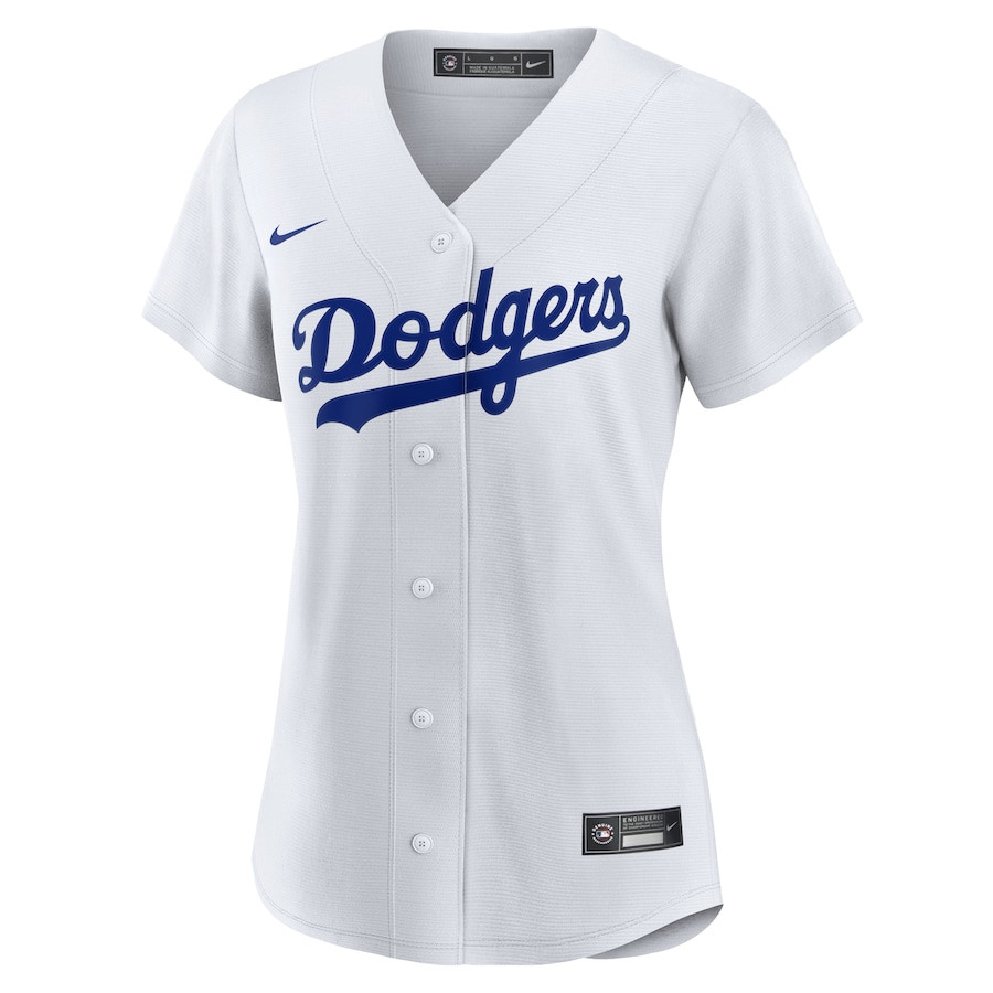 Blake Snell 7 Los Angeles Dodgers Home Player White MLB Jersey Women's