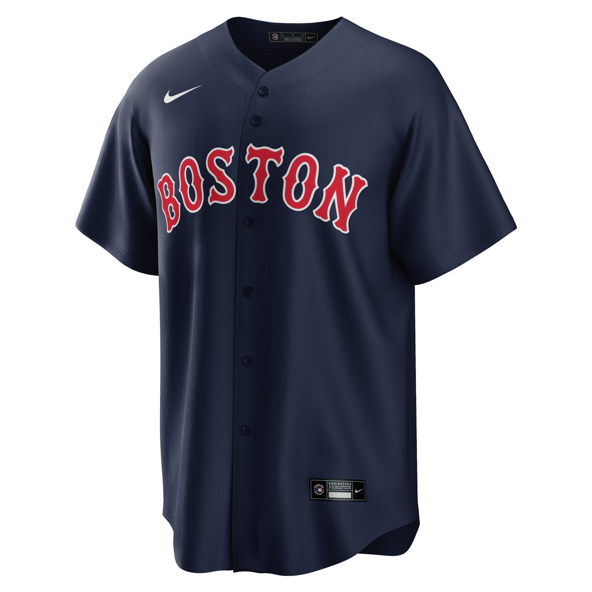 Boston Red Sox Navy Alternate Team MLB Jersey Men's