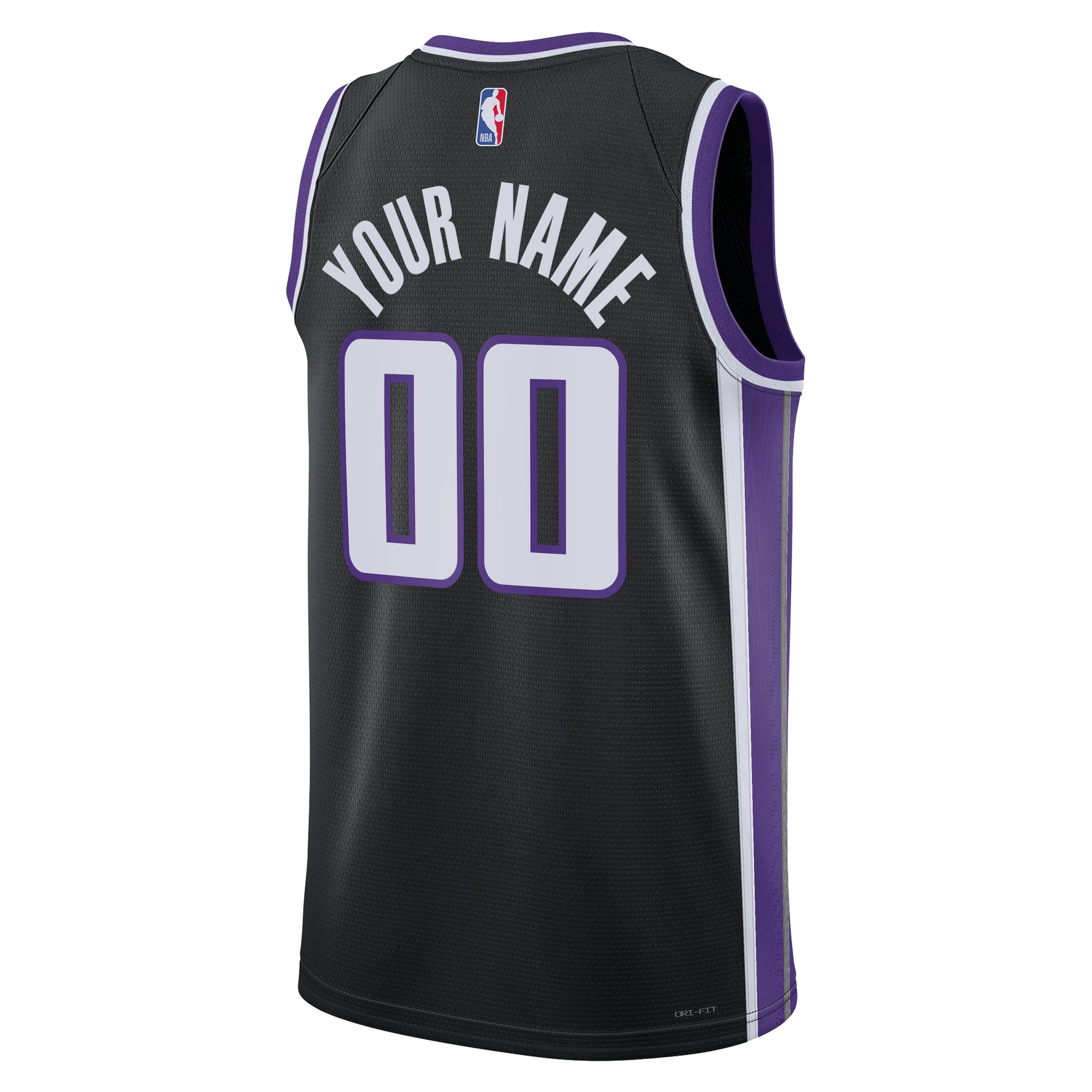 Sacramento Kings Icon Swingman Custom Unisex NBA Jersey Unisex