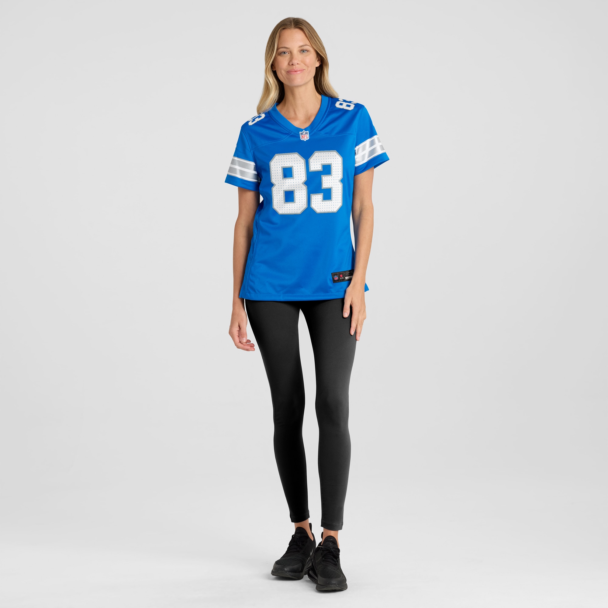Detroit Lions Isaiah Williams Blue Game NFL Jersey Women's