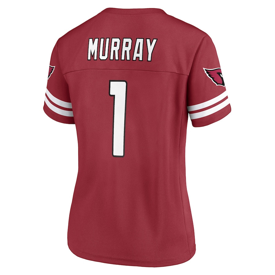Kyler Murray 1 Arizona Cardinals Game Time Cardinal NFL Jersey Women's