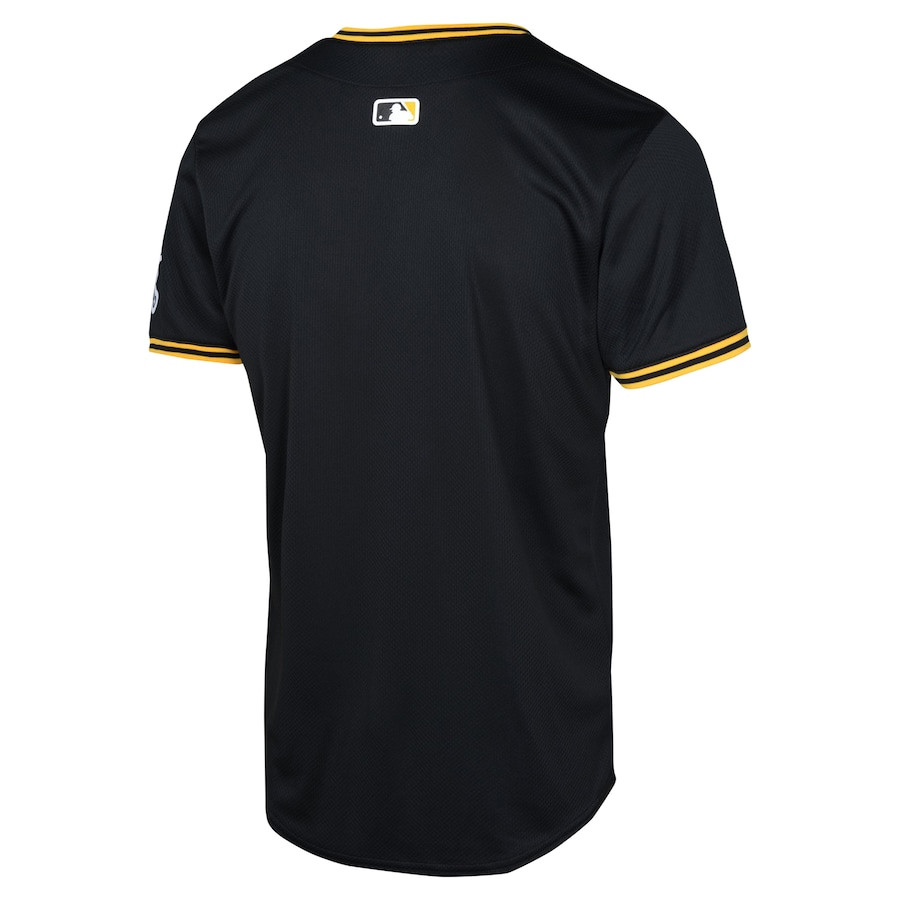 Pittsburgh Pirates Alternate Limited Black MLB Jersey Youth