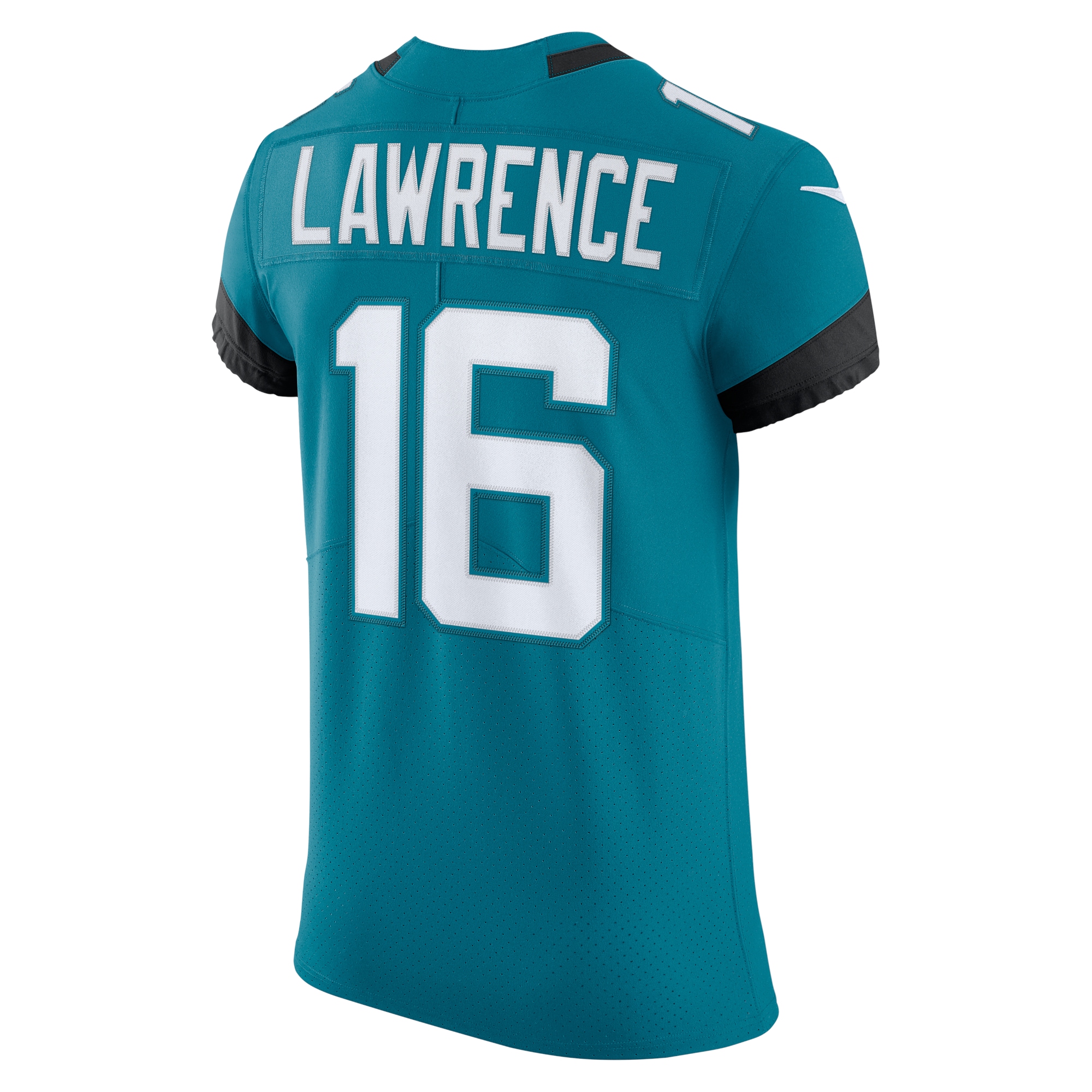 Jacksonville Jaguars Trevor Lawrence Teal Vapor Elite NFL Jersey Men's