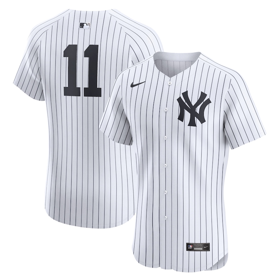 Anthony Volpe New York Yankees Home Elite Jersey White