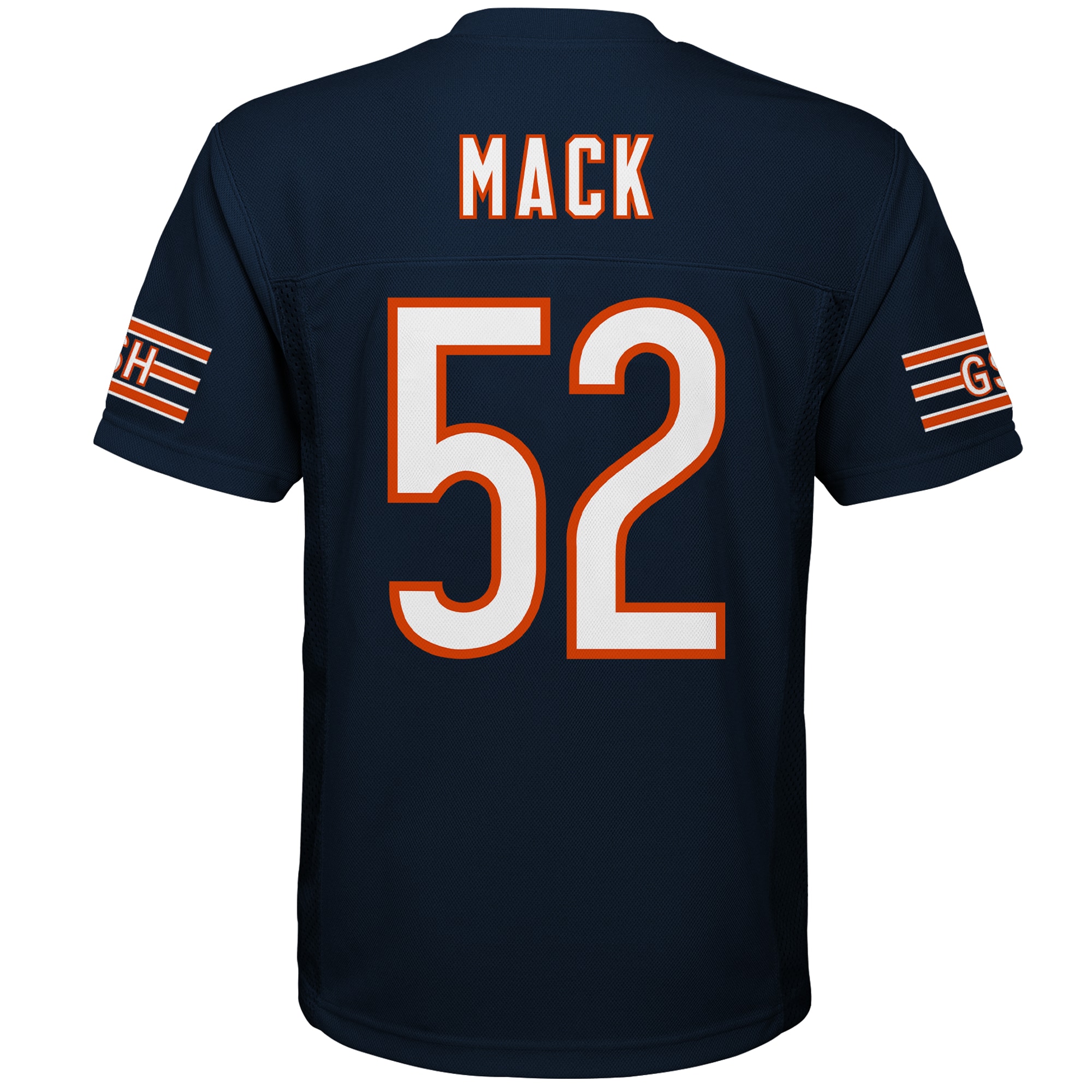Chicago Bears Khalil Mack Navy Player NFL Jersey Youth