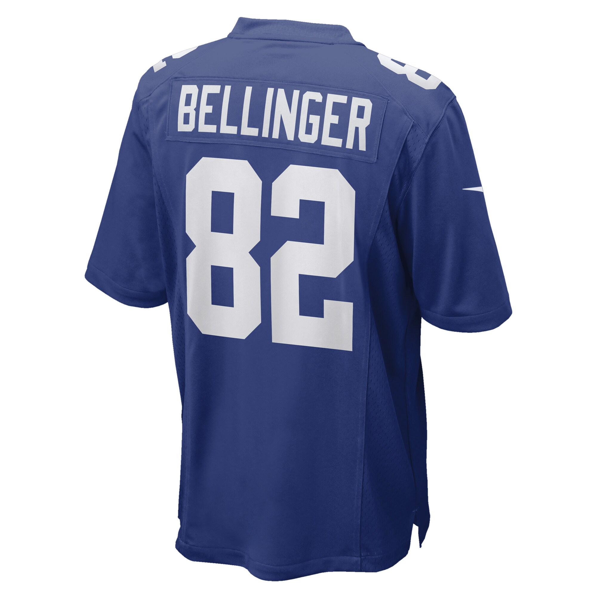 New York Giants Daniel Bellinger Royal Game Player NFL Jersey Men's