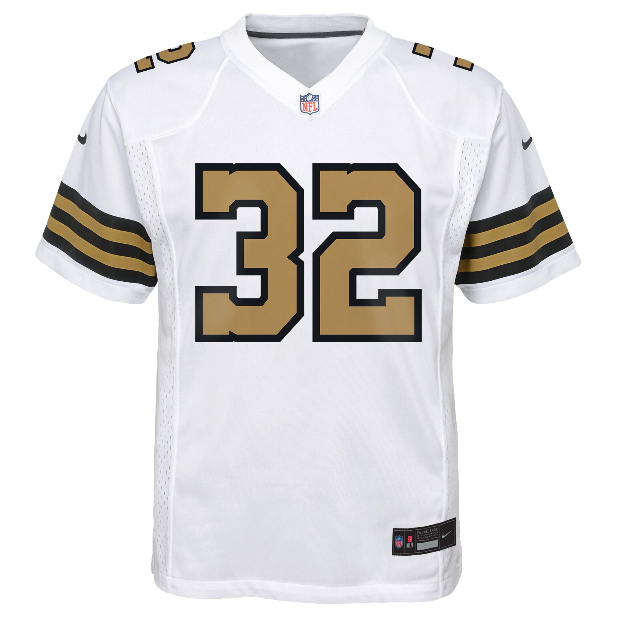 New Orleans Saints Tyrann Mathieu White Game NFL Jersey Youth