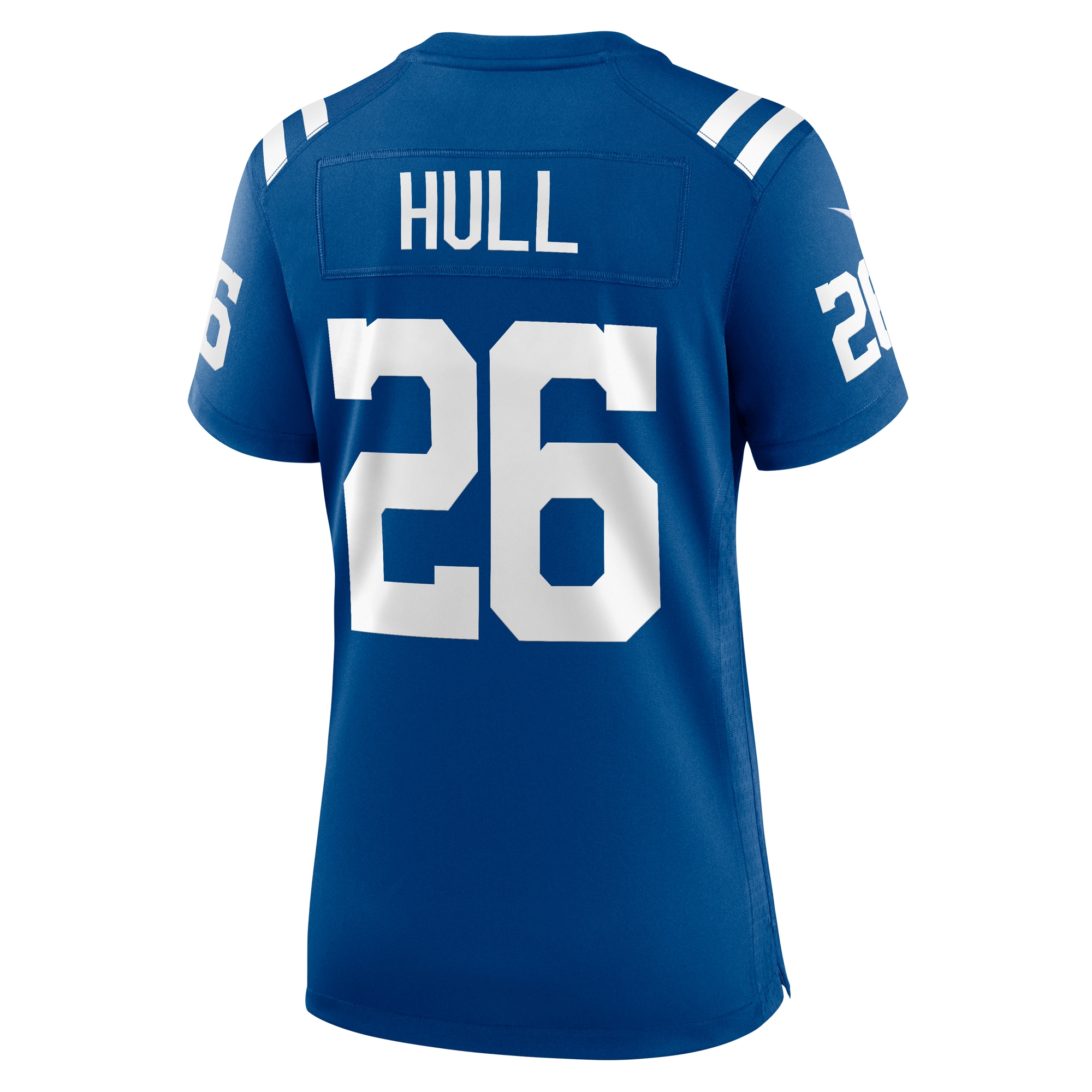 Indianapolis Colts Evan Hull Royal Team Game NFL Jersey Women's