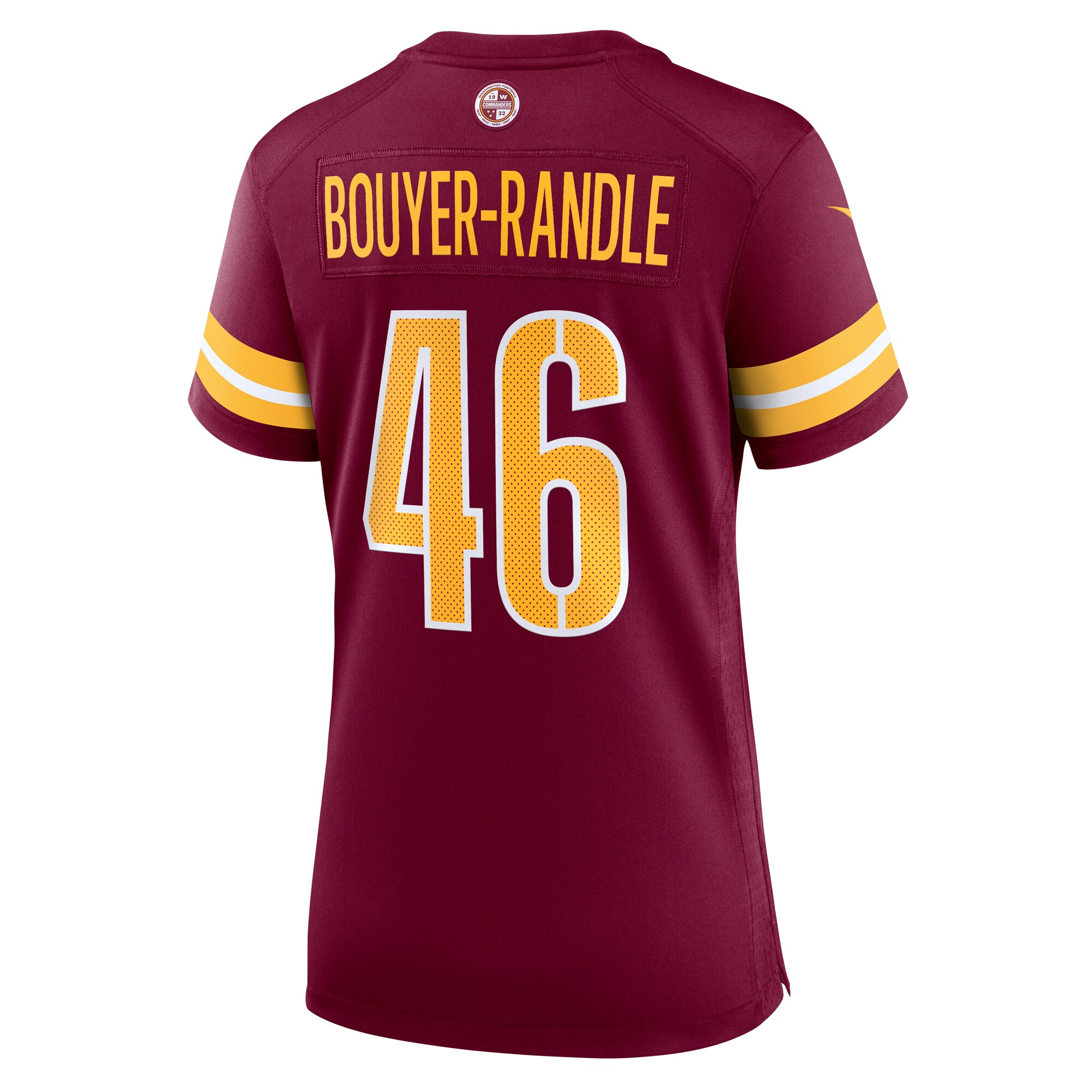Washington Commanders Brandon Bouyer-Randle Burgundy Game NFL Jersey Women's