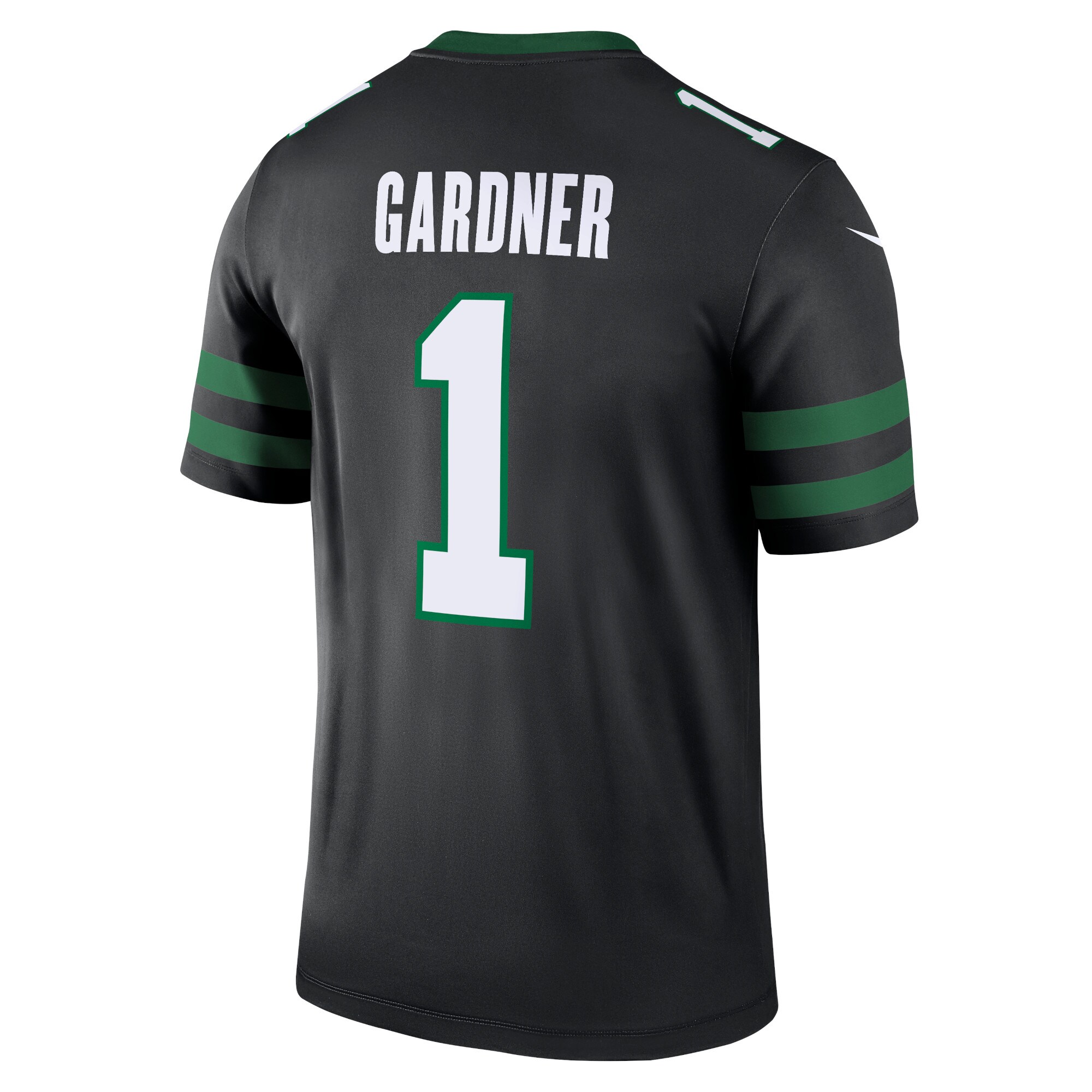 New York Jets Ahmad Sauce Gardner Black Alternate Legend Player Performance Top NFL Jersey Men's