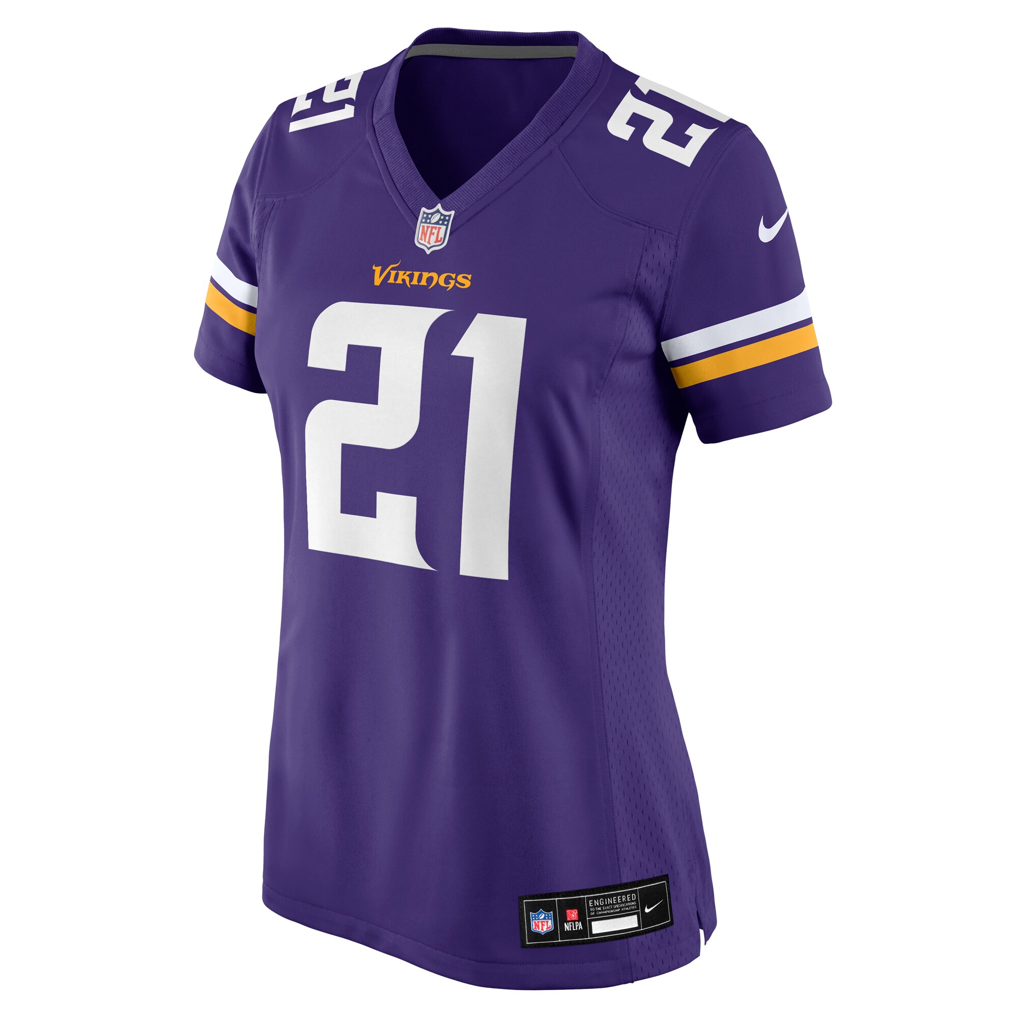 Minnesota Vikings Kelvin Joseph Jr. Purple Team Game NFL Jersey Women's