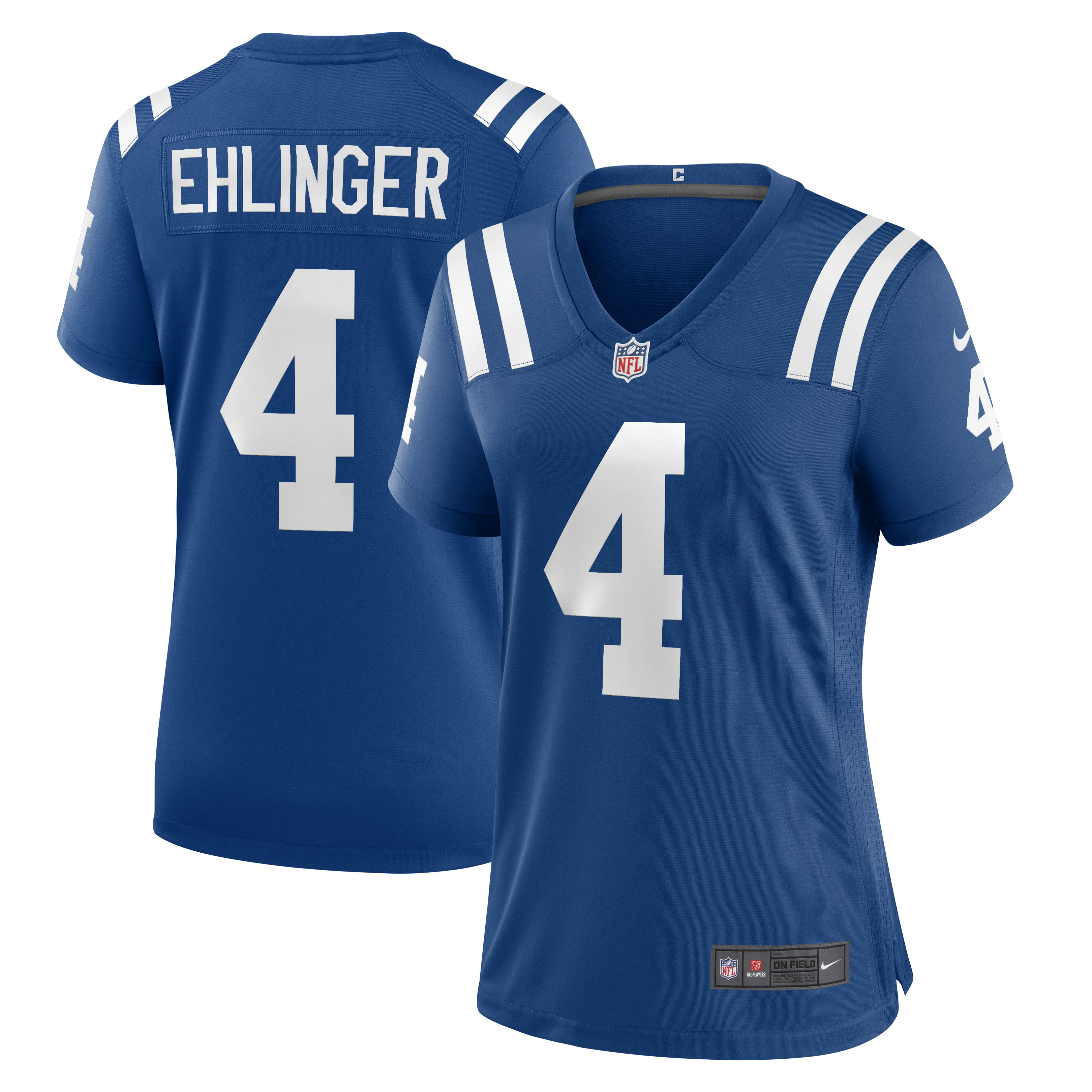 Indianapolis Colts Sam Ehlinger Royal Game NFL Jersey Women's