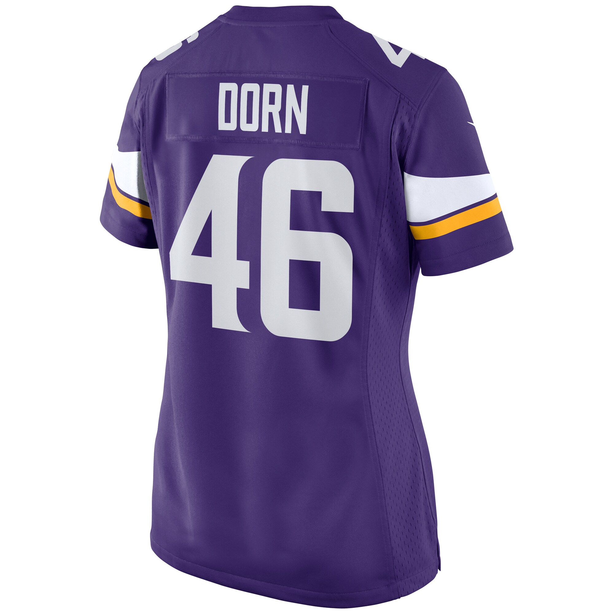 Minnesota Vikings Myles Dorn Purple Game NFL Jersey Women's