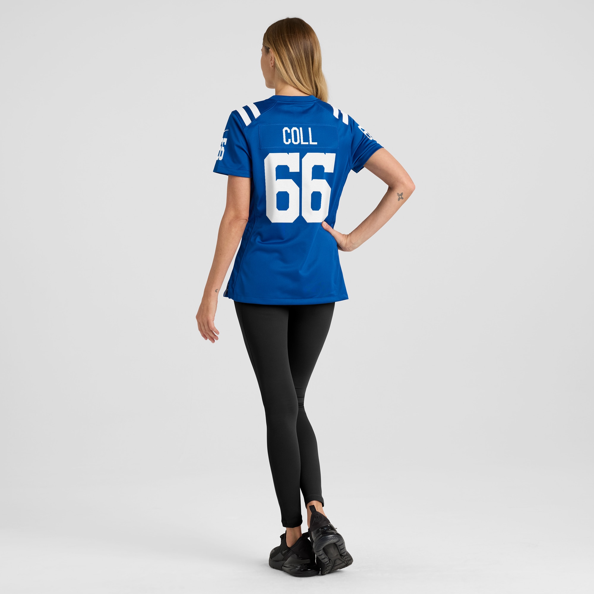Indianapolis Colts Ryan Coll Royal Game NFL Jersey Women's