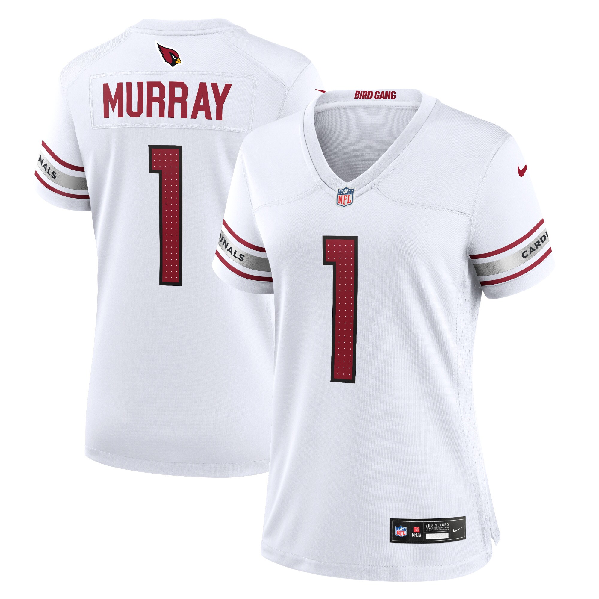 Arizona Cardinals Kyler Murray White Player NFL Jersey Women's