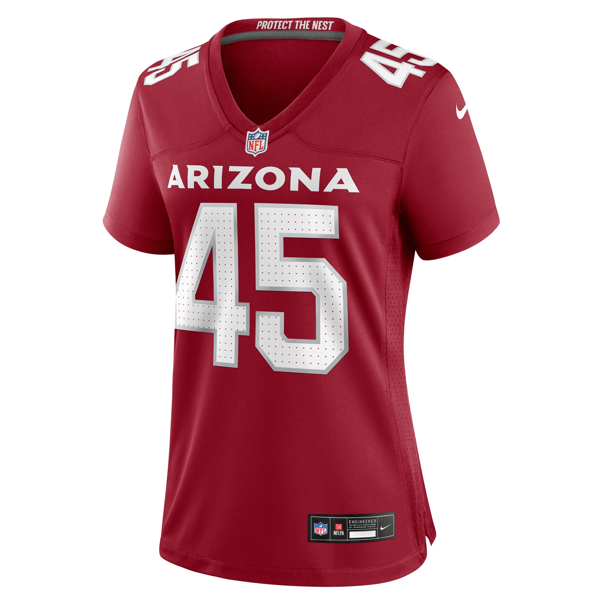 Arizona Cardinals Dennis Gardeck Cardinal Game NFL Jersey Women's