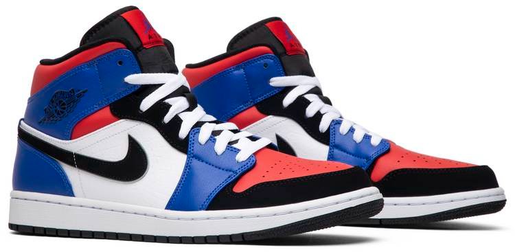 Air Jordan 1 Retro Mid Top 3 554724-124