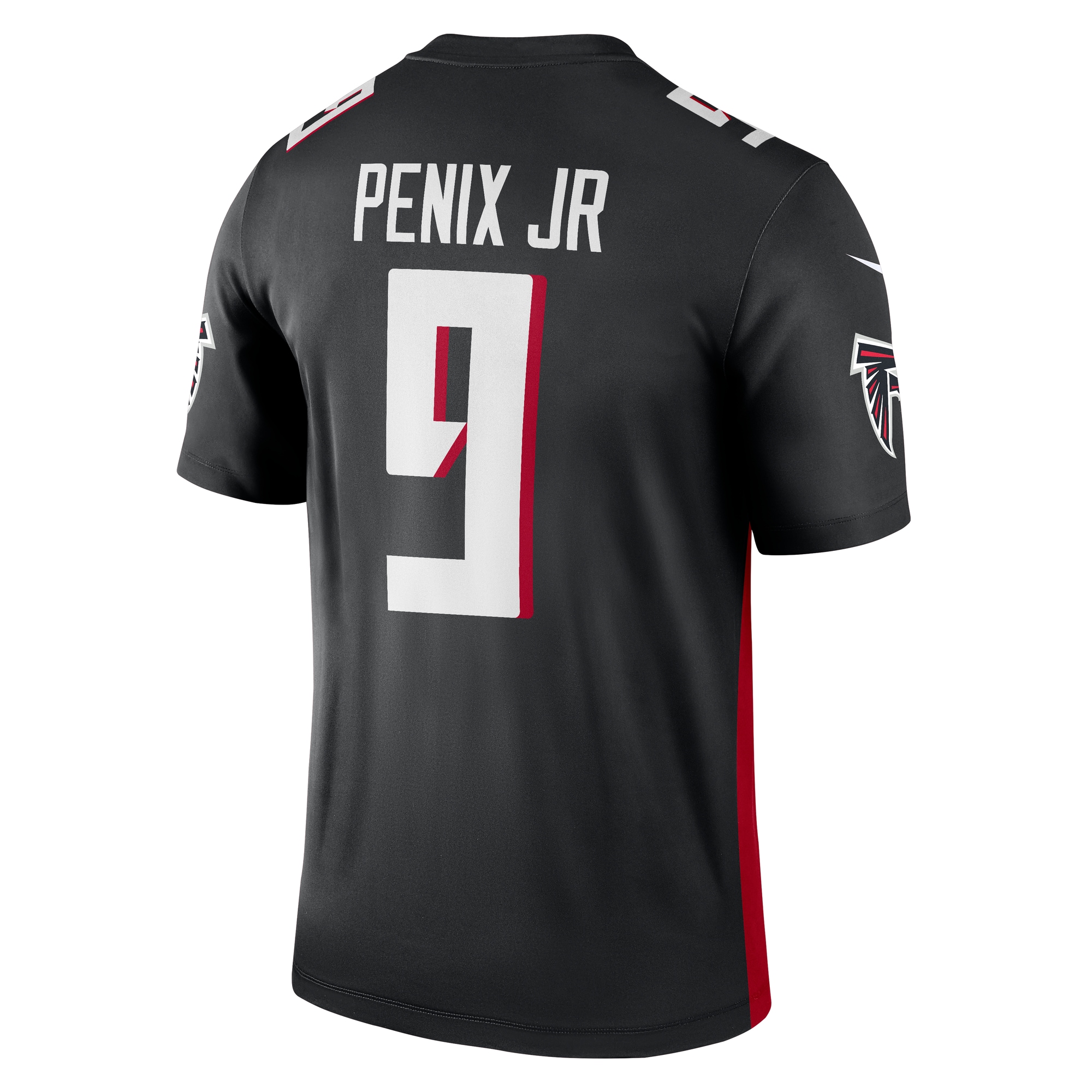 Atlanta Falcons Michael Penix Jr. Black Team Legend Player Performance Top NFL Jersey Men's