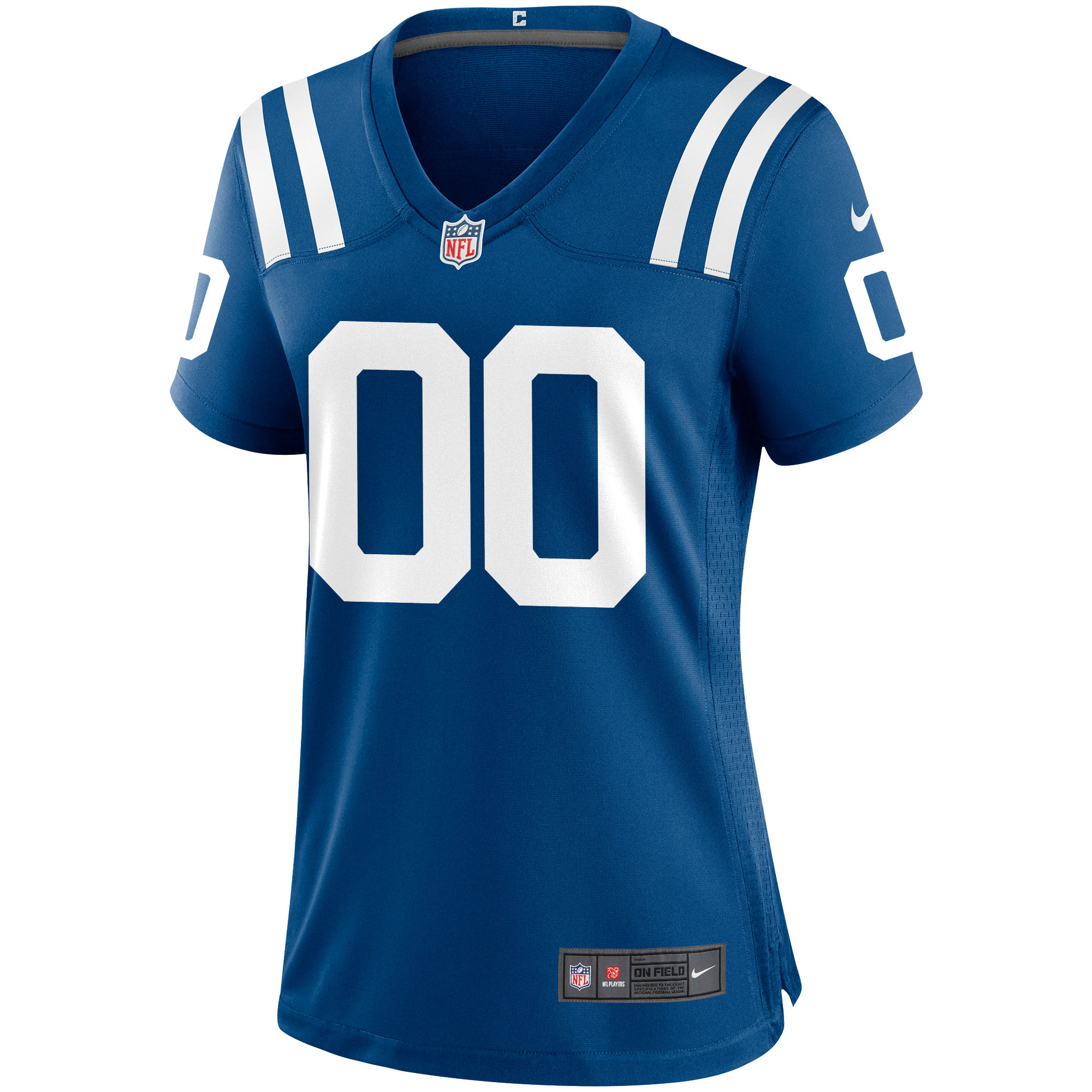 Indianapolis Colts Royal Custom Game NFL Jersey Women's