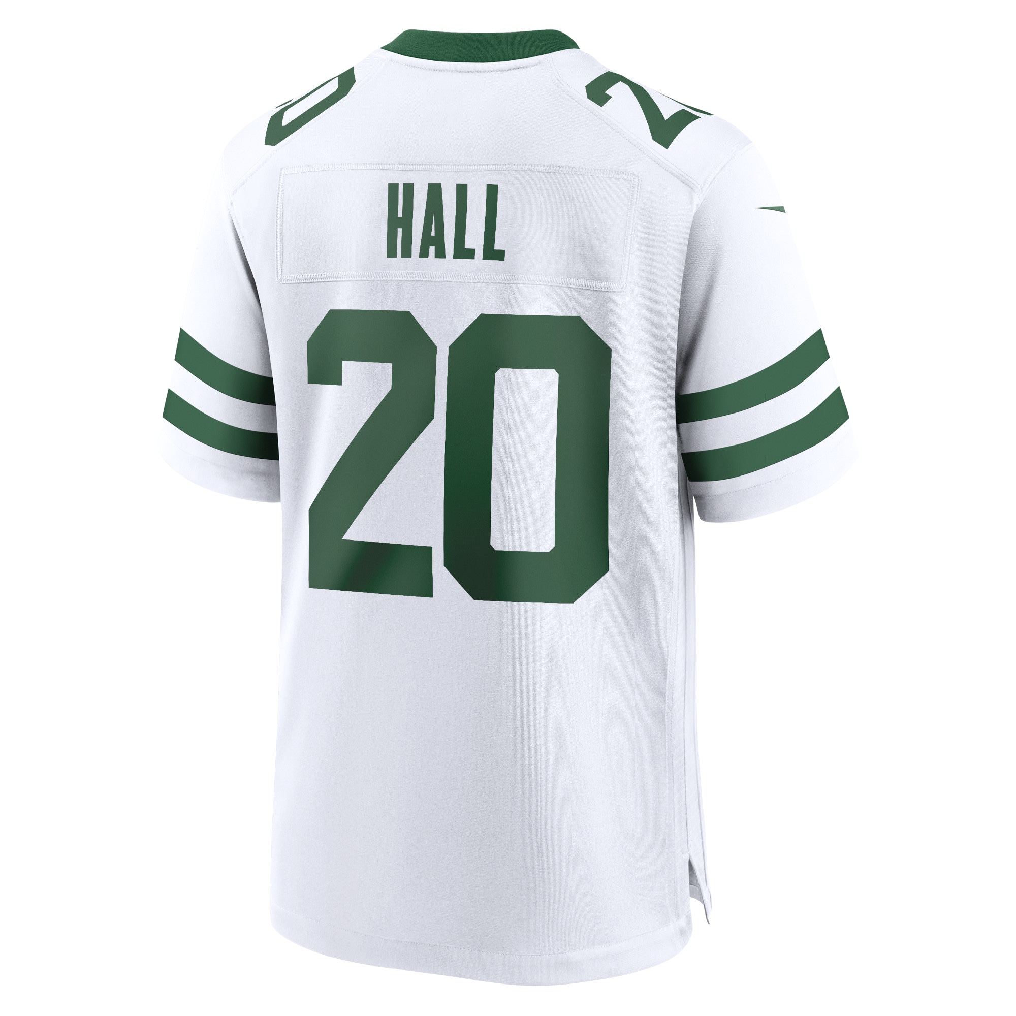 New York Jets Breece Hall Legacy White Game NFL Jersey Men's