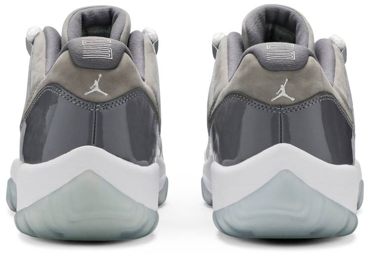 Air Jordan 11 Retro Low Cool Grey 528895-003