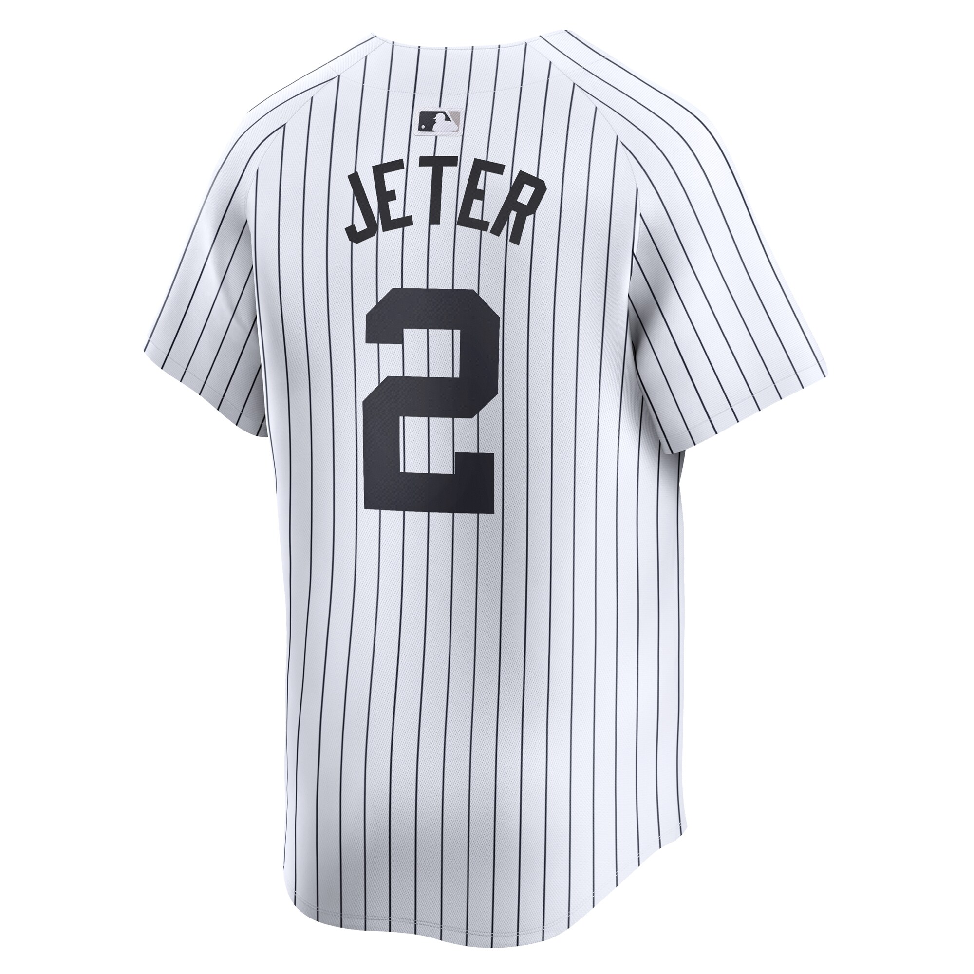 New York Yankees Derek Jeter White Home Limited Player MLB Jersey Men's