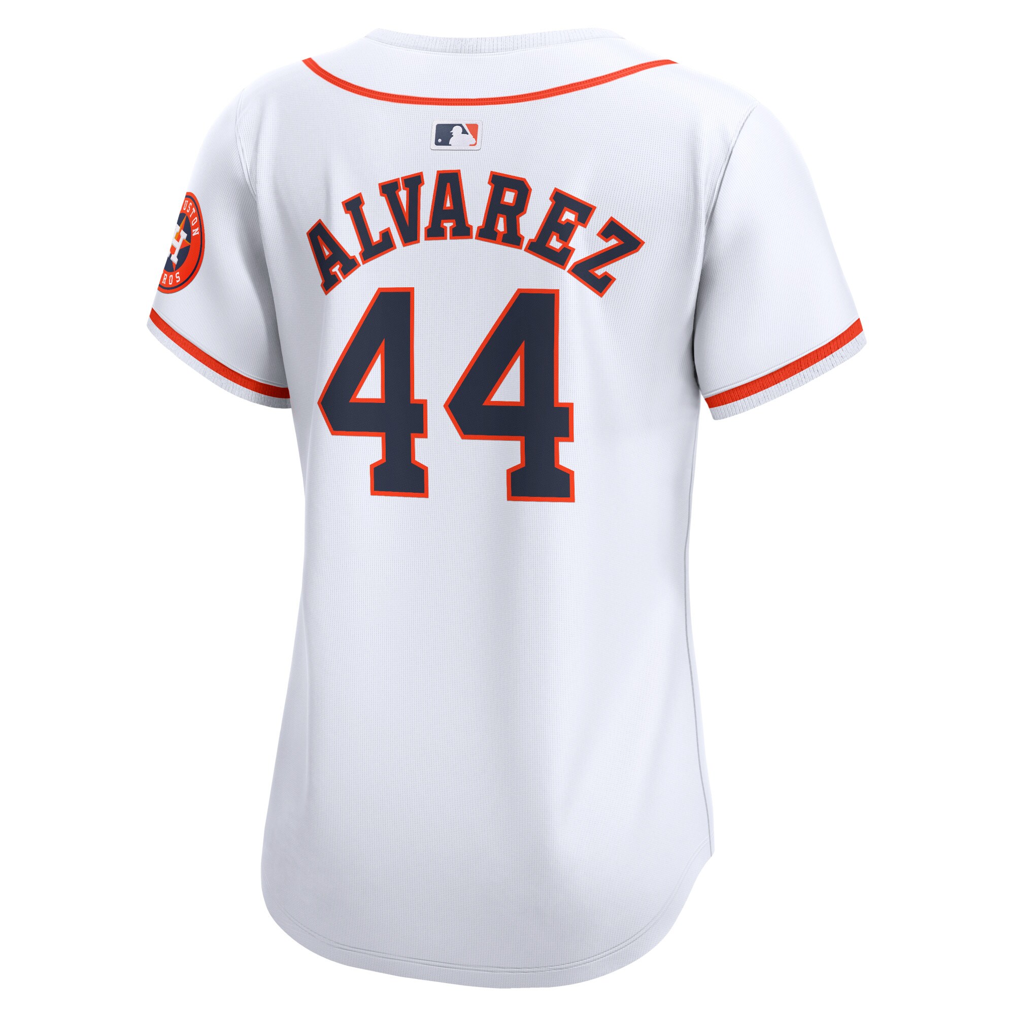 Houston Astros Yordan Alvarez White Home Limited Player MLB Jersey Women's