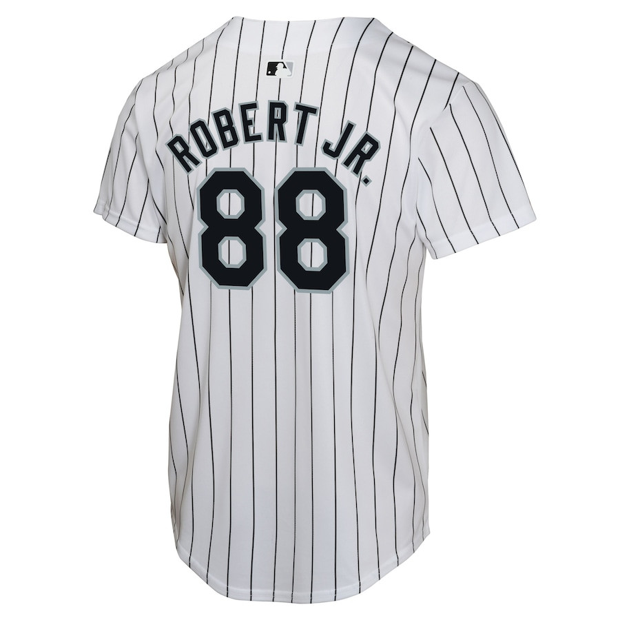 Luis Robert Jr. 88 Chicago White Sox Home Player Game White MLB Jersey Youth