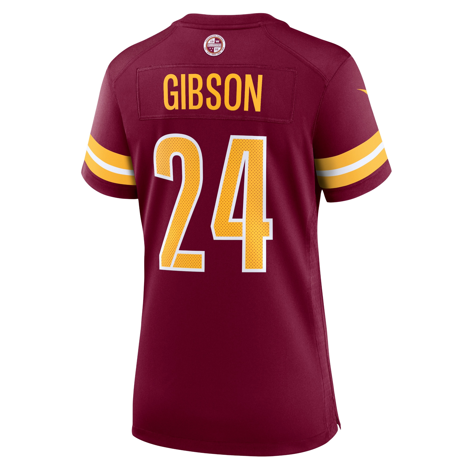 Washington Commanders Antonio Gibson Burgundy Game NFL Jersey Women's