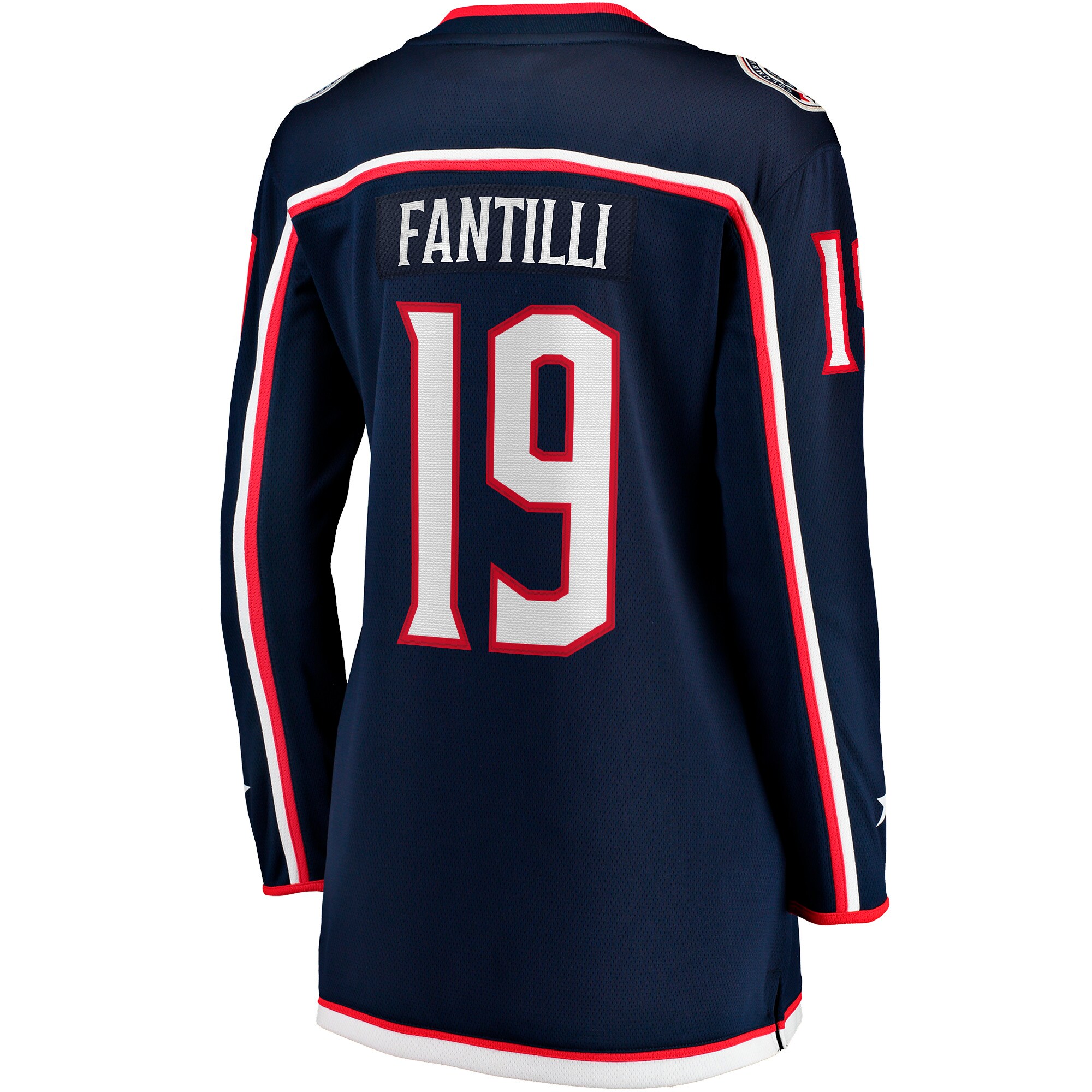 Columbus Blue Jackets Adam Fantilli Navy Home Premier Breakaway Player NHL Jersey Women's