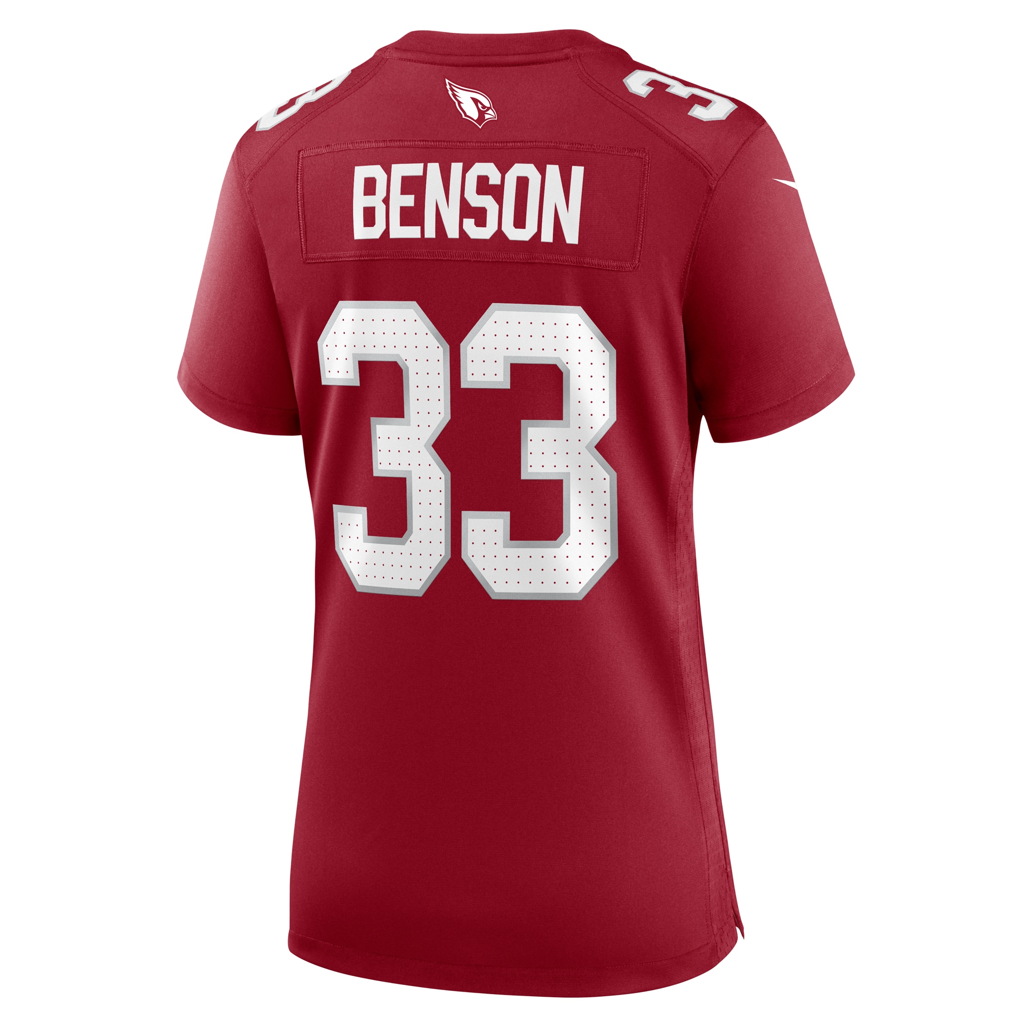 Arizona Cardinals Trey Benson Cardinal Game NFL Jersey Women's