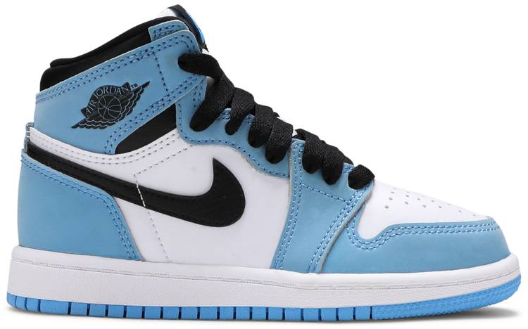 Air Jordan 1 Retro High OG PS University Blue AQ2664-134