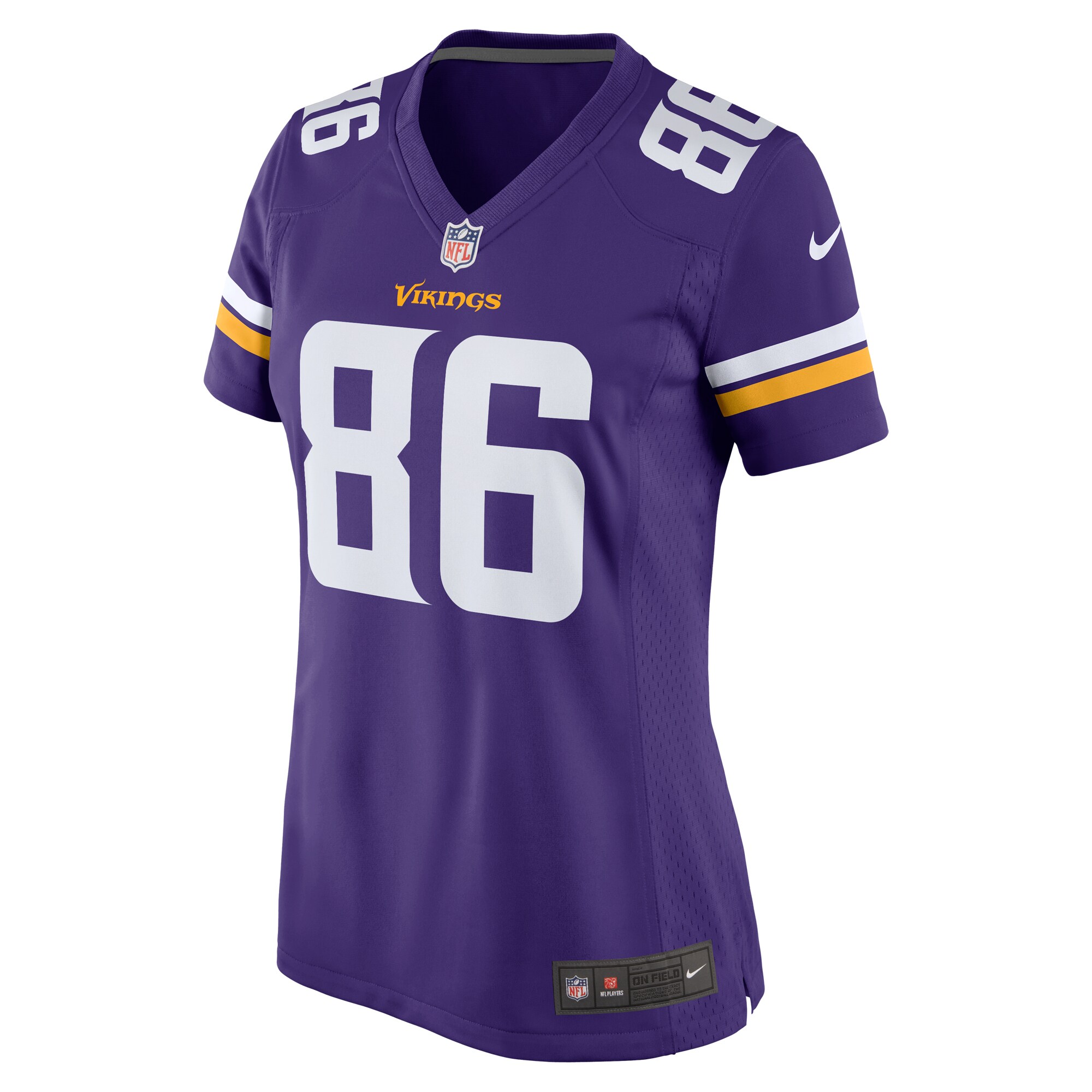 Minnesota Vikings Jake Reed Purple Retired Player Game NFL Jersey Women's