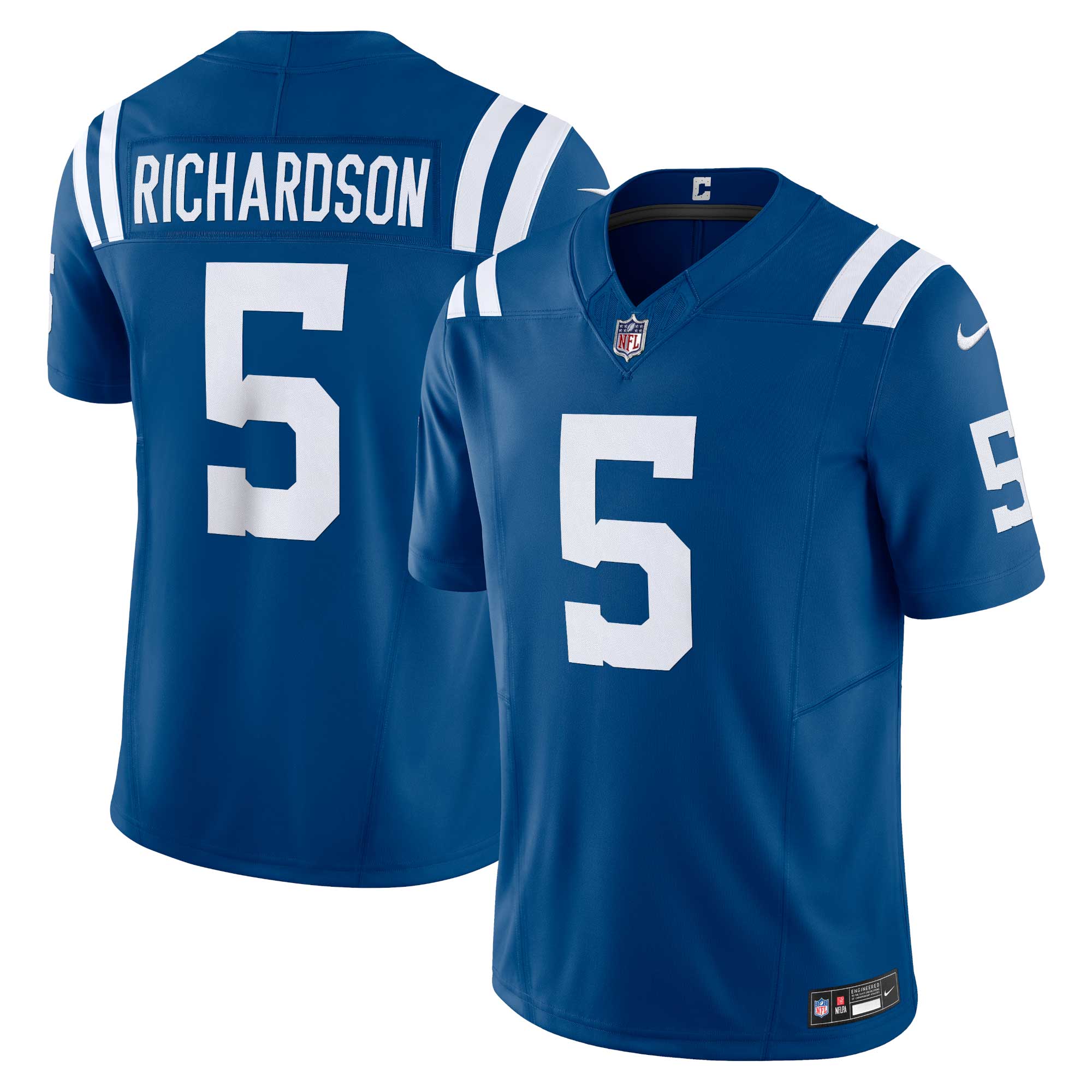 Indianapolis Colts Anthony Richardson Royal Vapor F.U.S.E. Limited NFL Jersey Men's