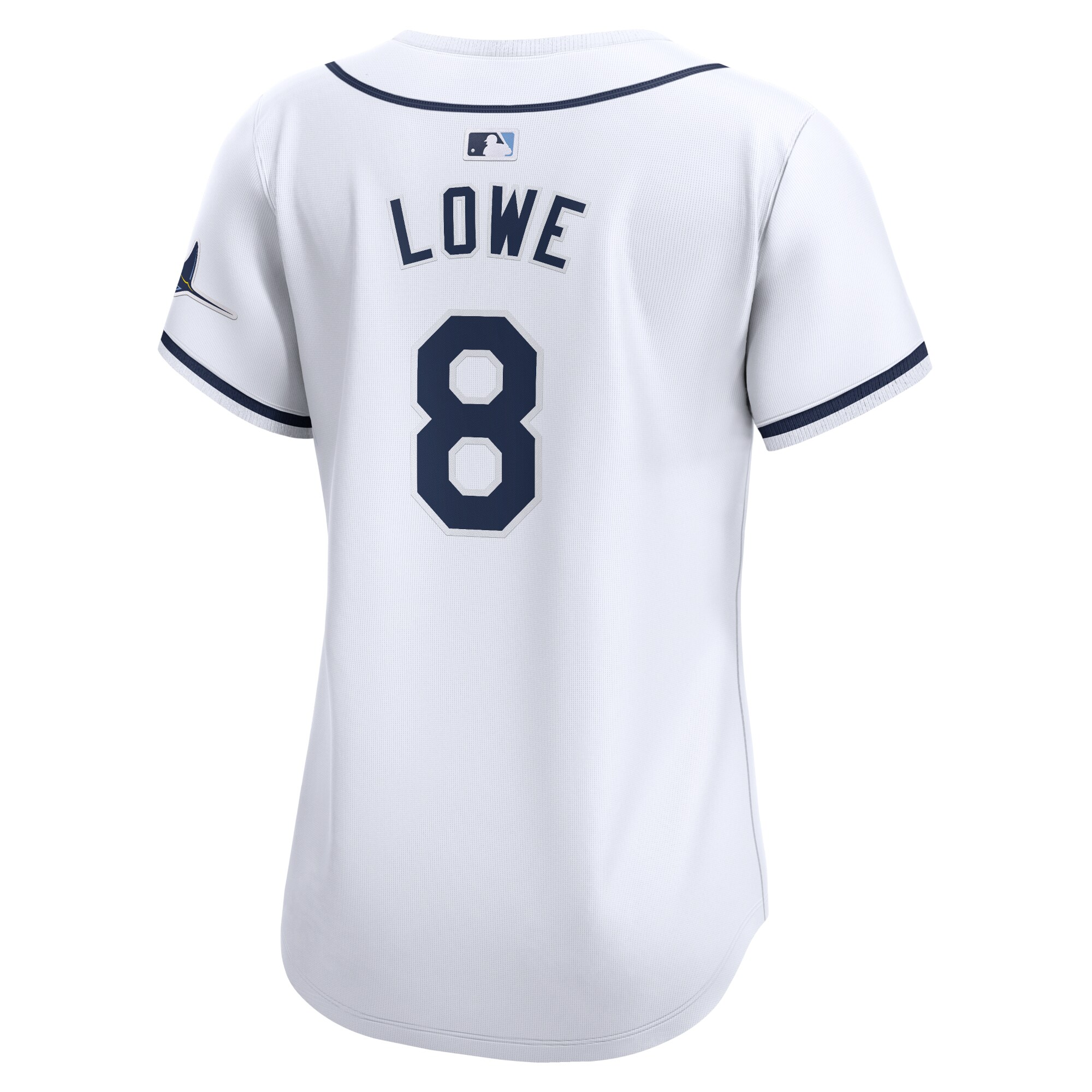 Tampa Bay Rays Brandon Lowe White Home Limited Player MLB Jersey Women's