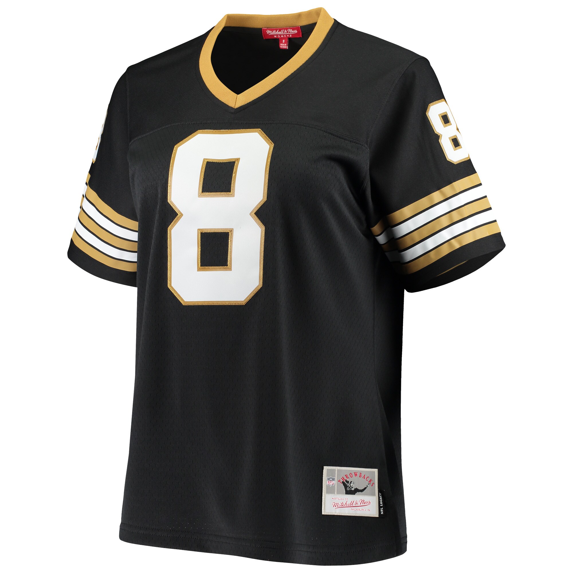 New Orleans Saints Archie Manning Mitchell Ness Black 1979 Legacy NFL Jersey Women's
