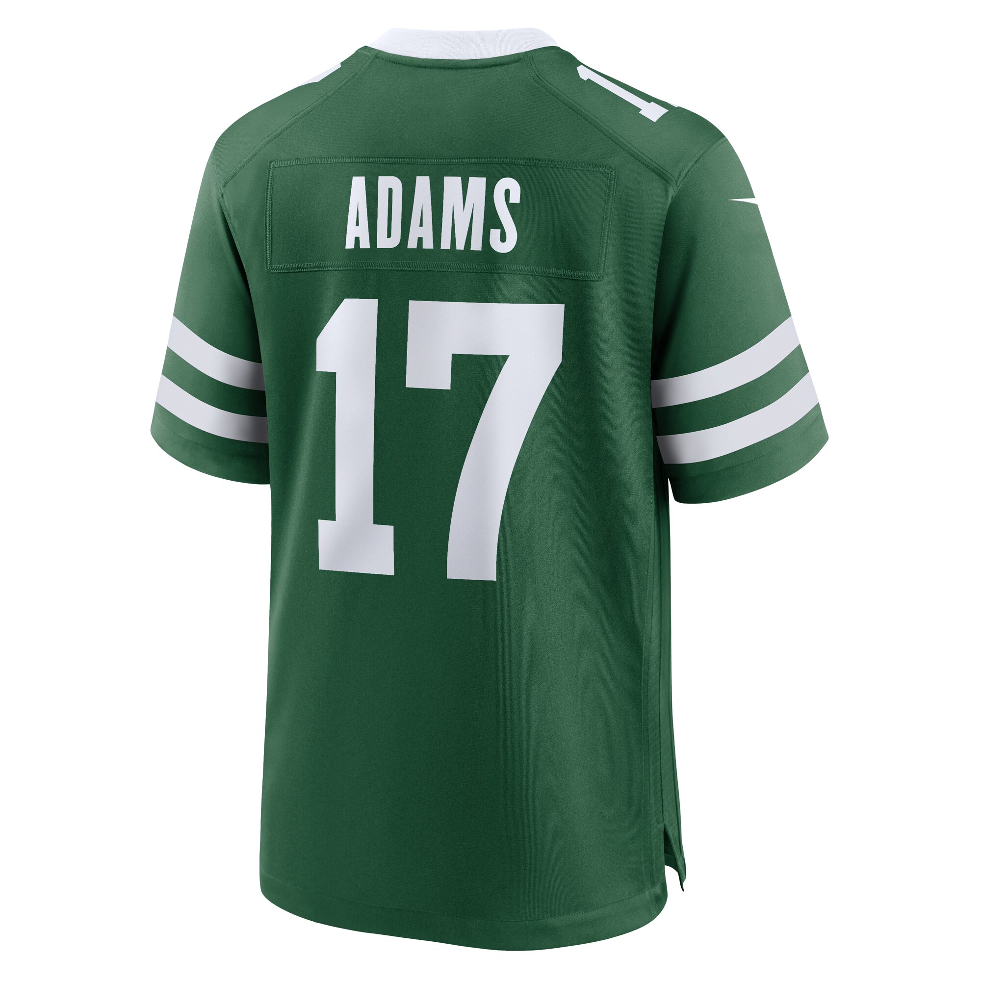 New York Jets Davante Adams Legacy Green Game NFL Jersey Men's