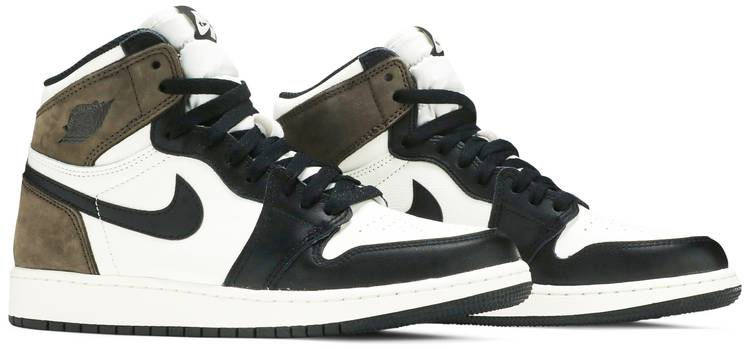 Air Jordan 1 Retro High OG GS Dark Mocha 575441-105