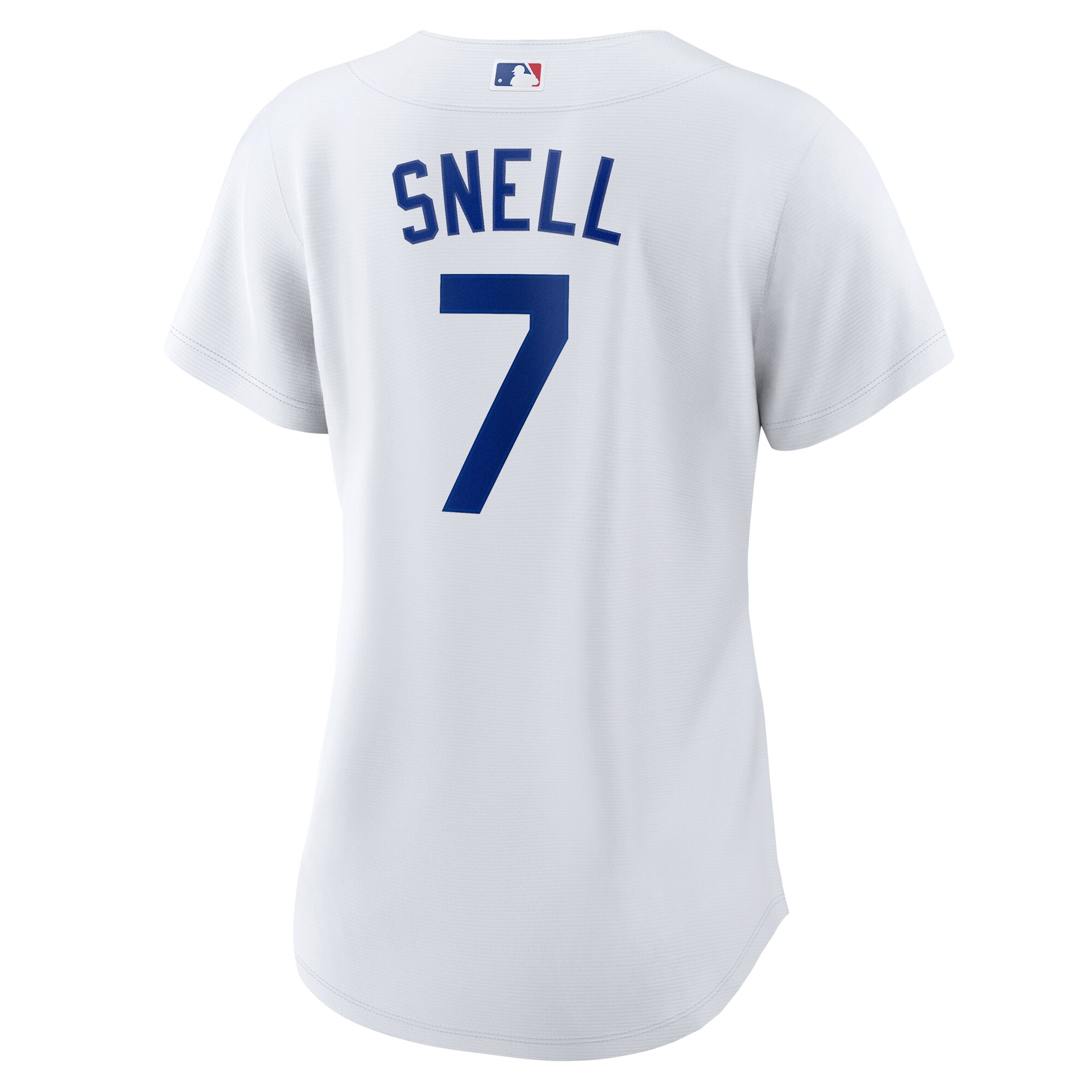 Los Angeles Dodgers Blake Snell White Home Player MLB Jersey Women's