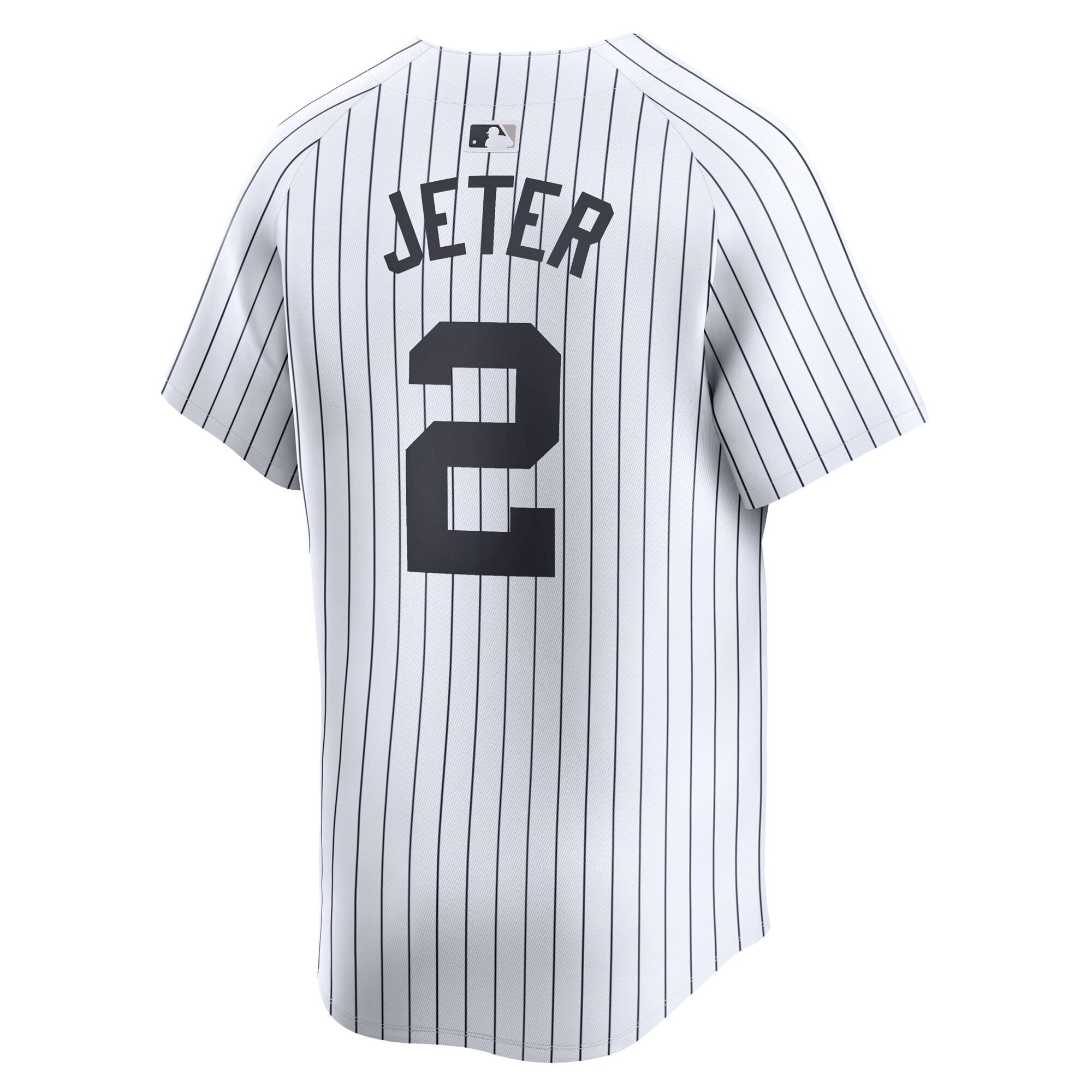 New York Yankees Derek Jeter White Home Limited Player MLB Jersey Youth