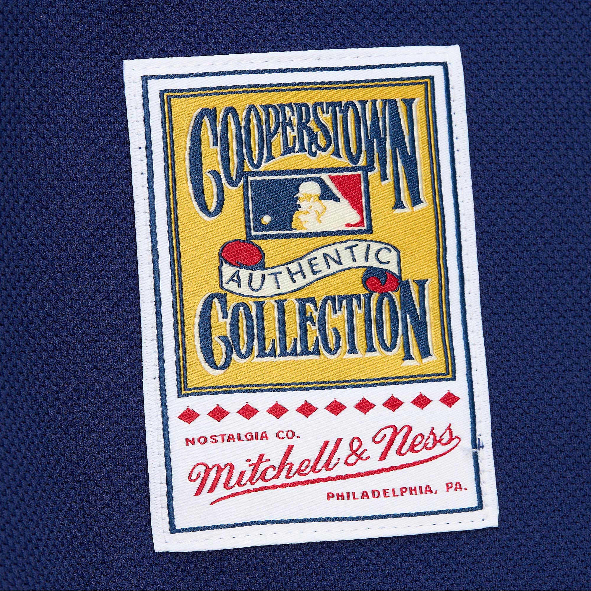 Chicago Cubs Greg Maddux Mitchell Ness Royal Cooperstown Collection 2005 Batting Practice MLB Jersey Men's