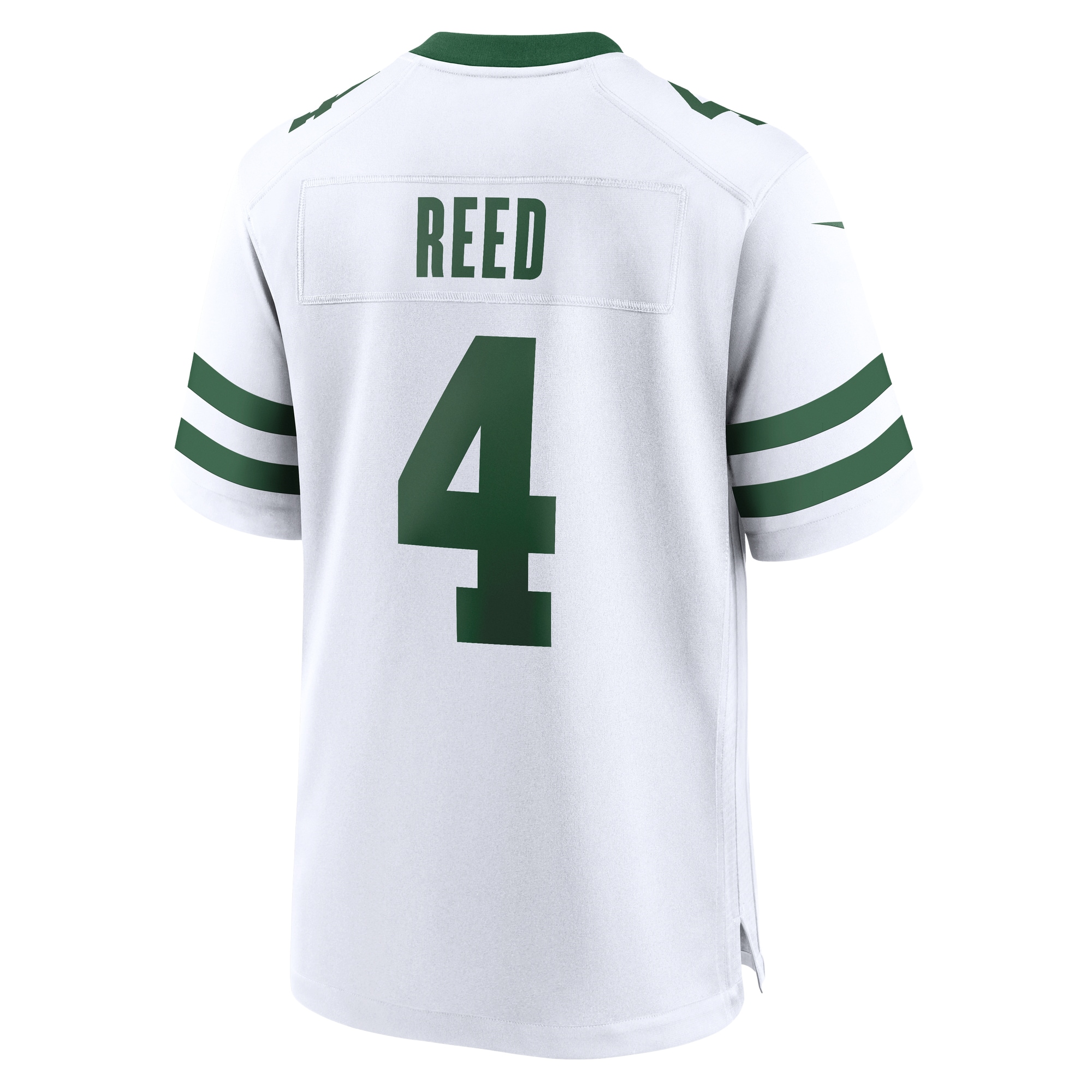 New York Jets D.J. Reed Legacy White Game NFL Jersey Men's