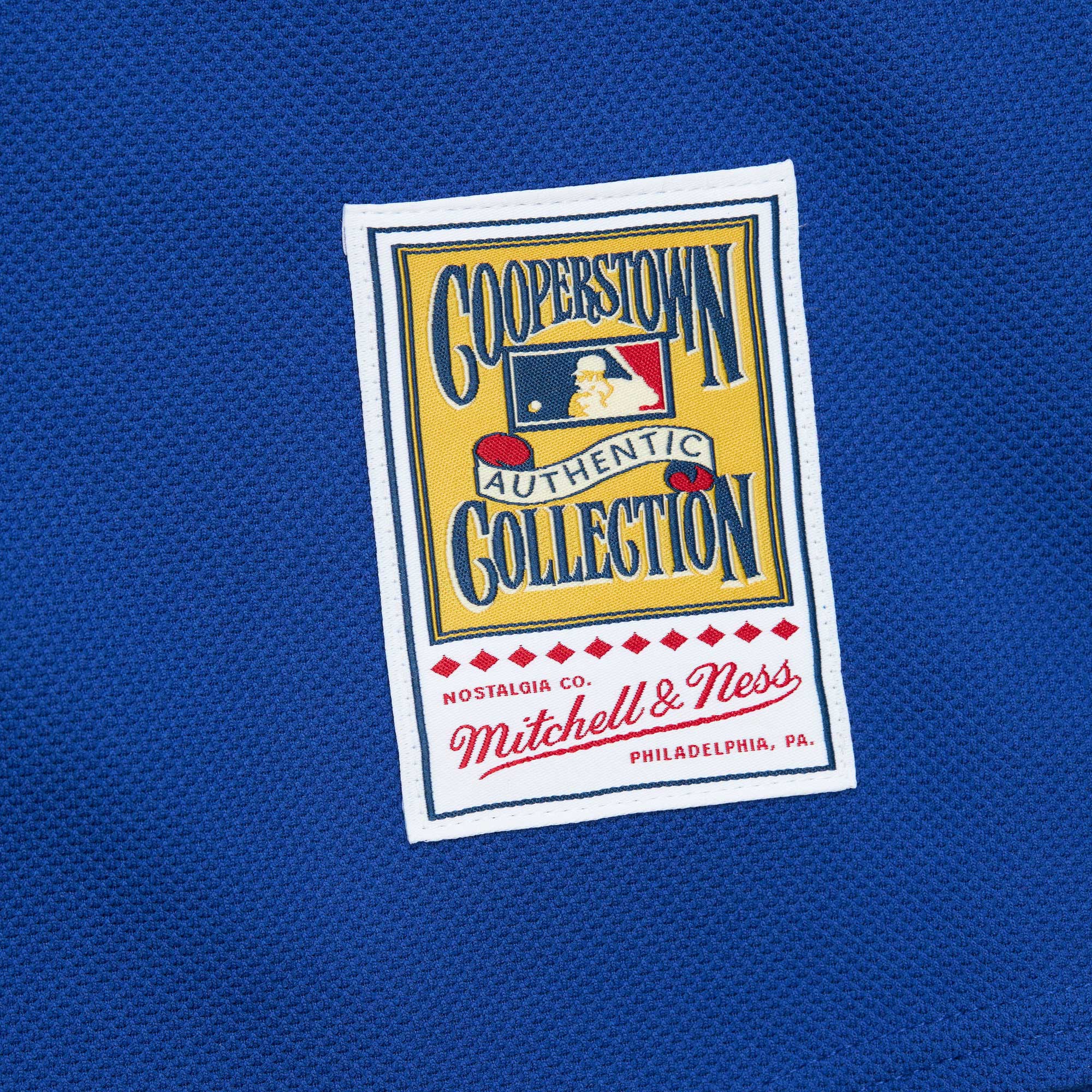 Los Angeles Dodgers Hideo Nomo Mitchell Ness Royal Cooperstown Collection 2004 Batting Practice MLB Jersey Men's