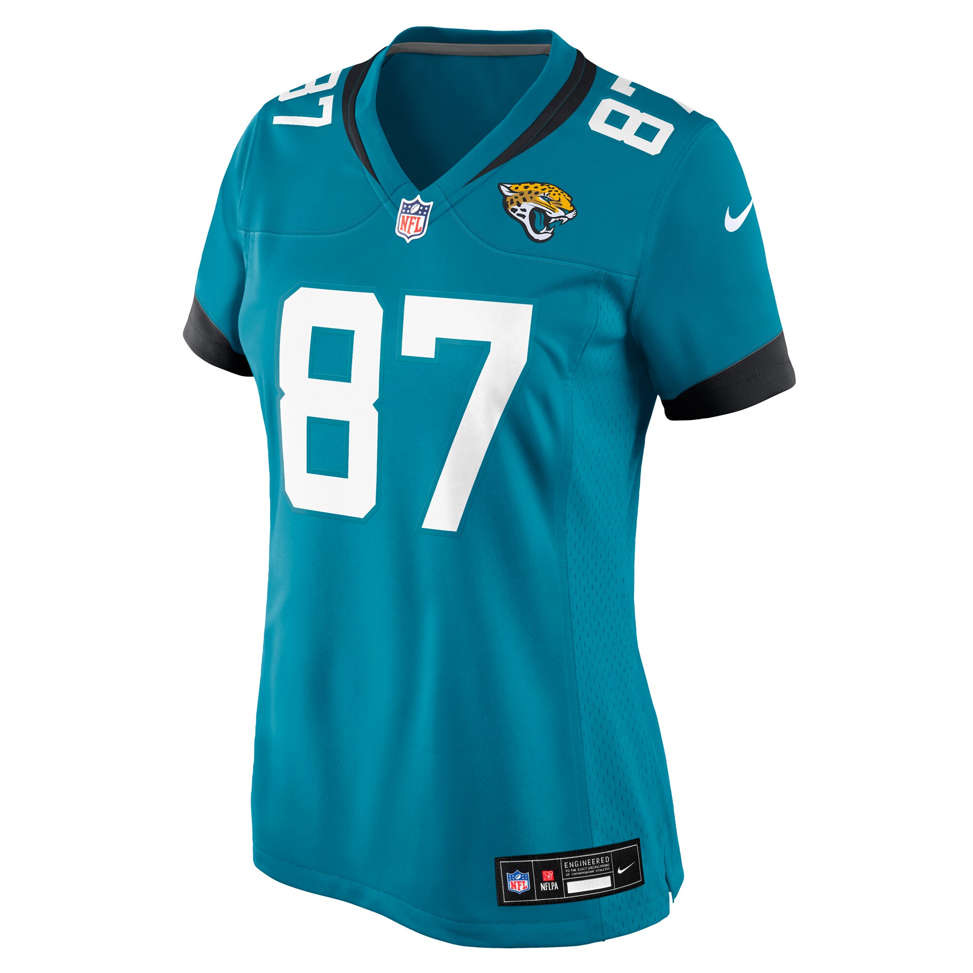 Jacksonville Jaguars Josh Reynolds Teal Team Game NFL Jersey Women's