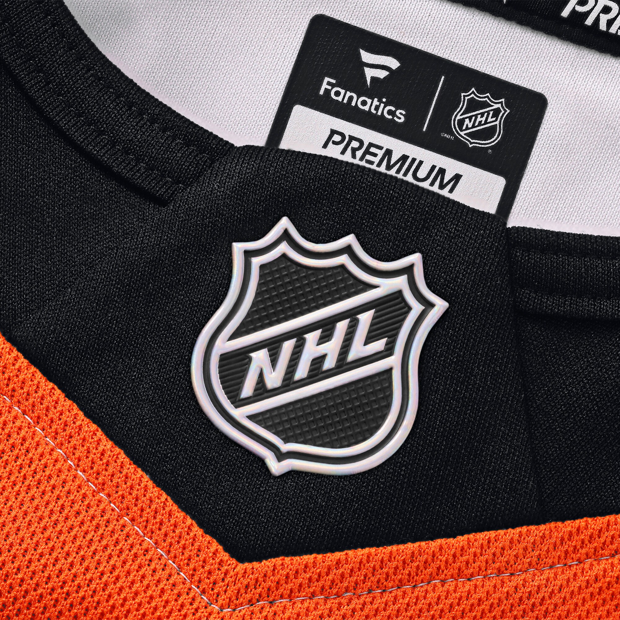 Philadelphia Flyers Travis Konecny Burnt Orange Home Premium NHL Jersey Men's